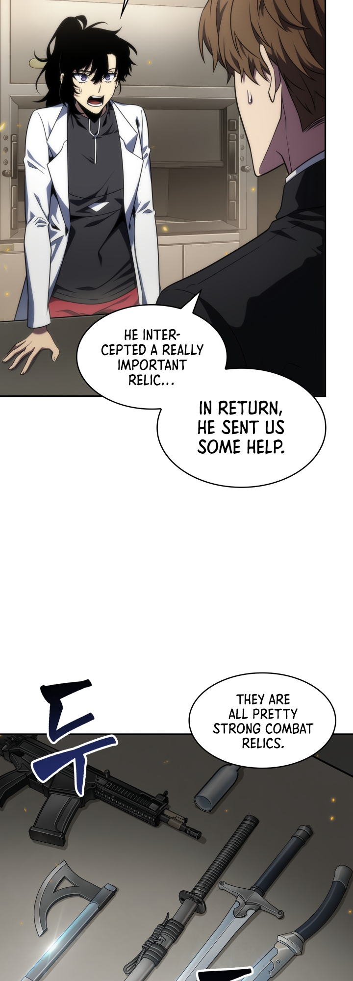 Read Tomb Raider King EN Manga Online