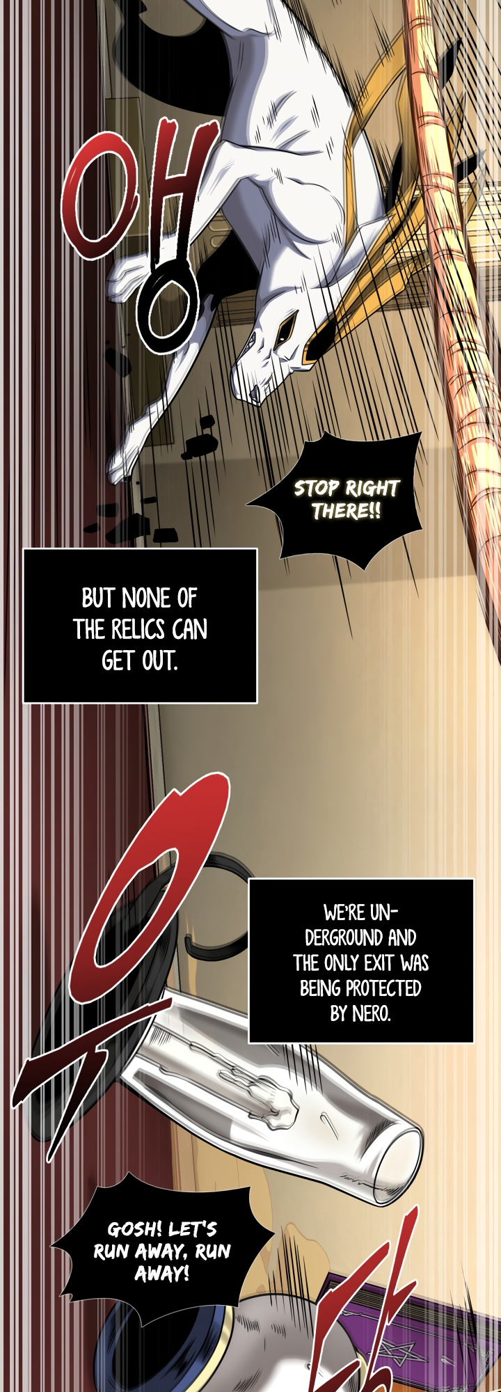 Read Tomb Raider King EN Manga Online