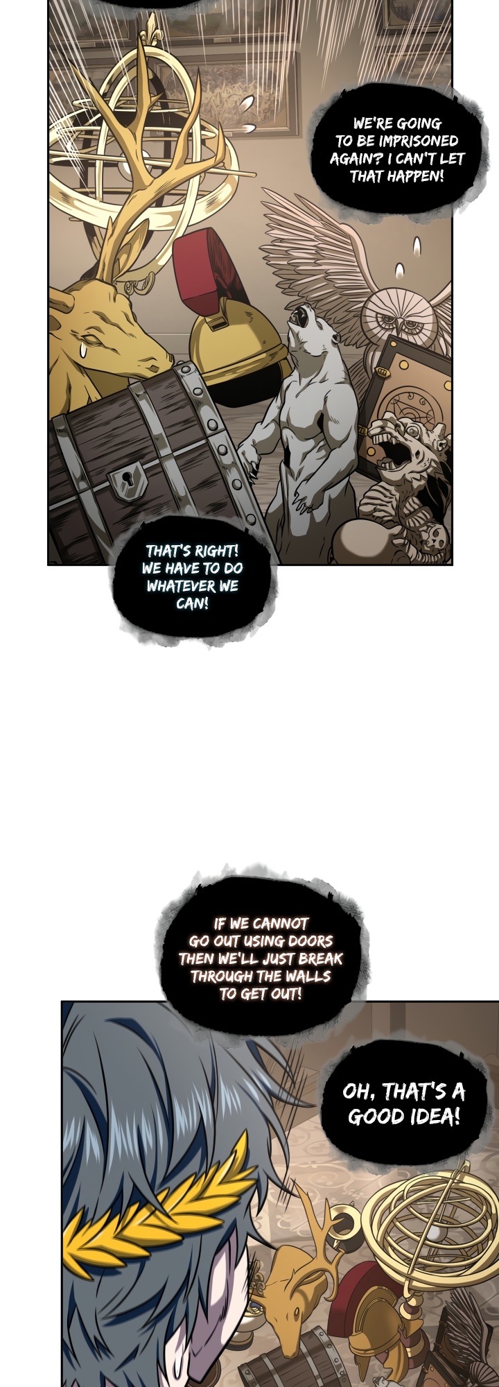 Read Tomb Raider King EN Manga Online