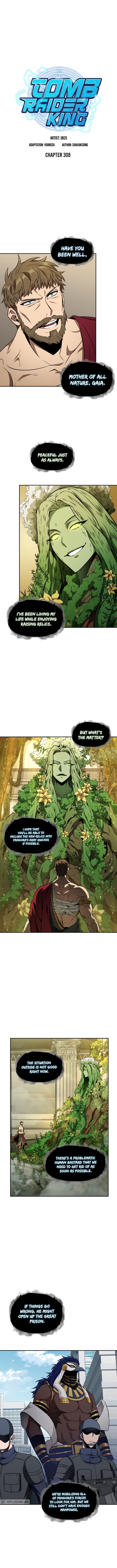Read Tomb Raider King EN Manga Online