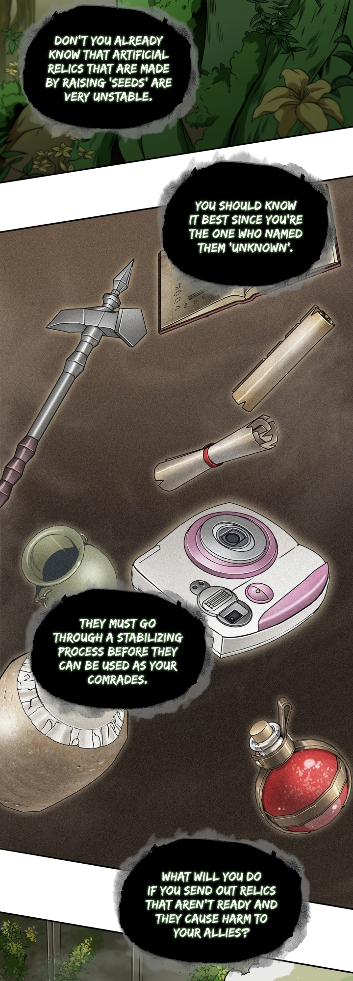 Read Tomb Raider King EN Manga Online