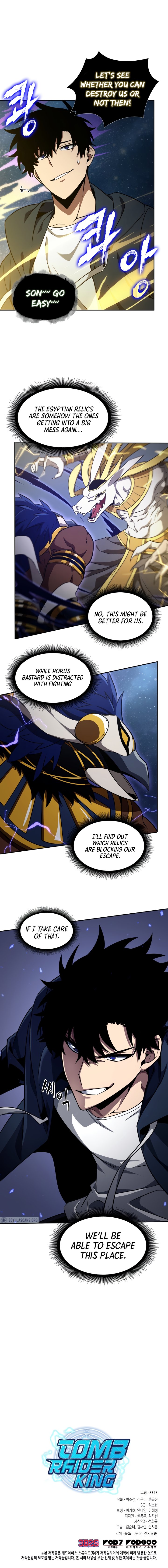 Read Tomb Raider King EN Manga Online