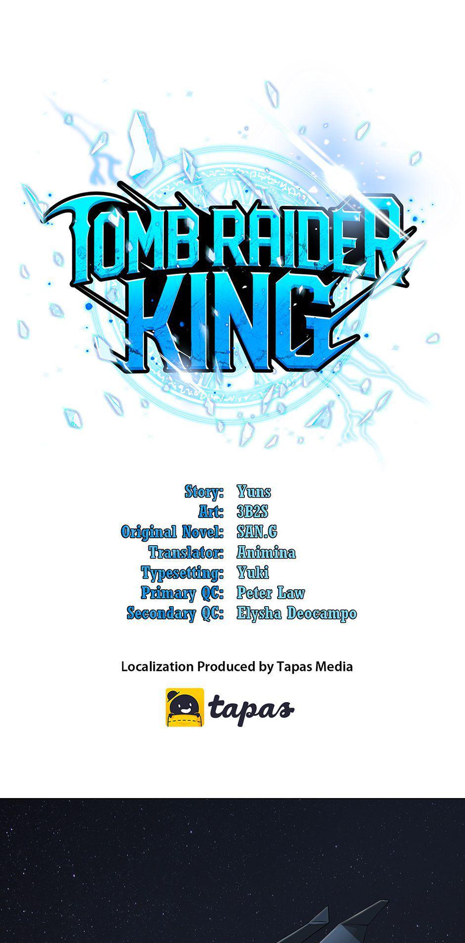 Read Tomb Raider King EN Manga Online