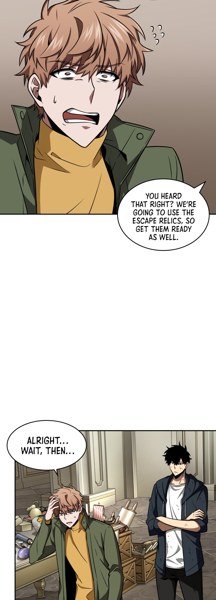 Read Tomb Raider King EN Manga Online