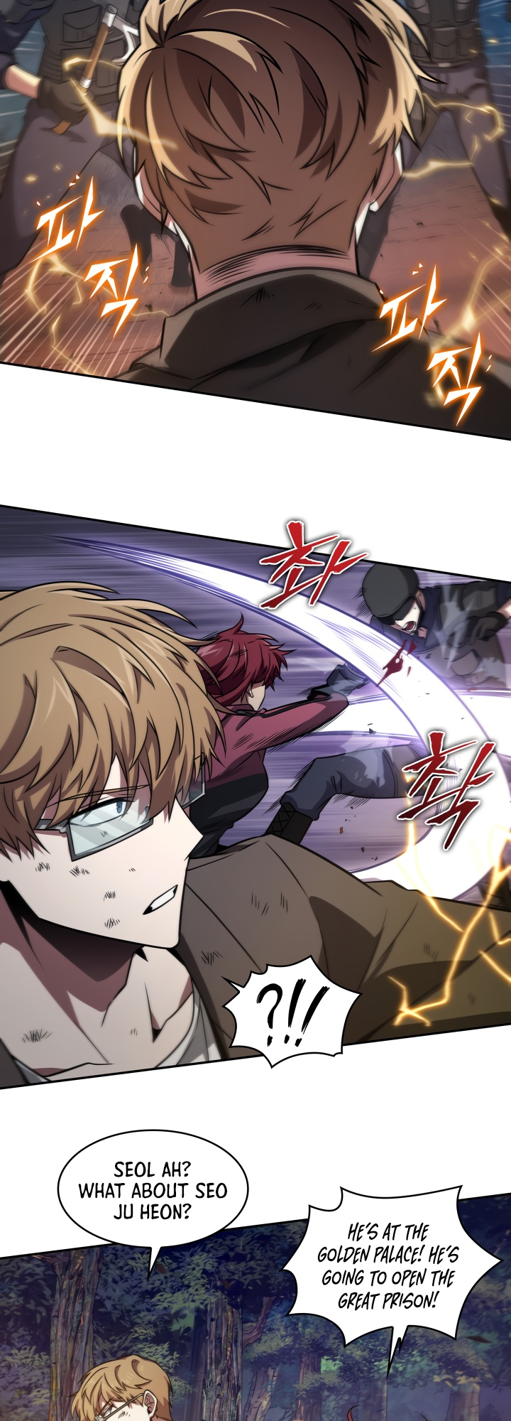 Read Tomb Raider King EN Manga Online