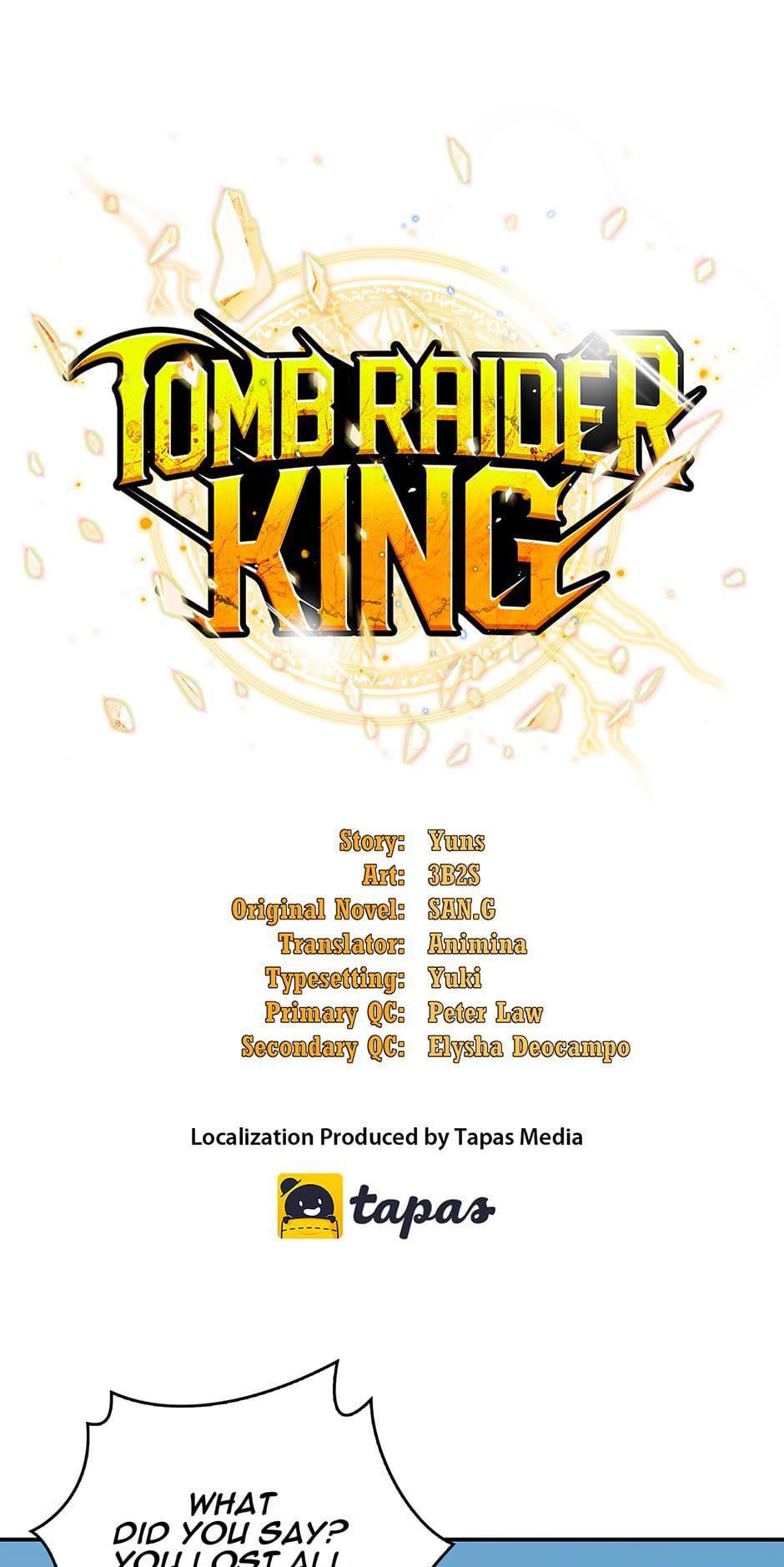 Read Tomb Raider King EN Manga Online