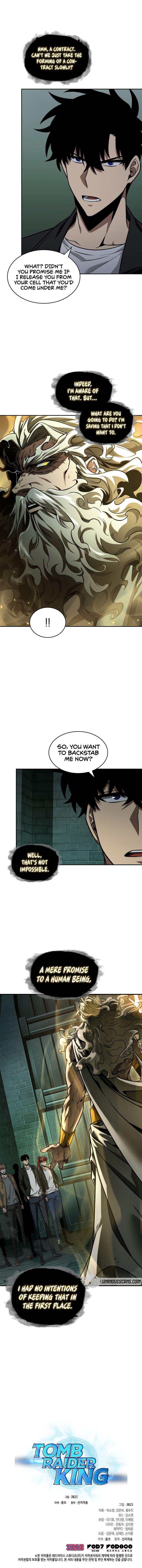 Read Tomb Raider King EN Manga Online