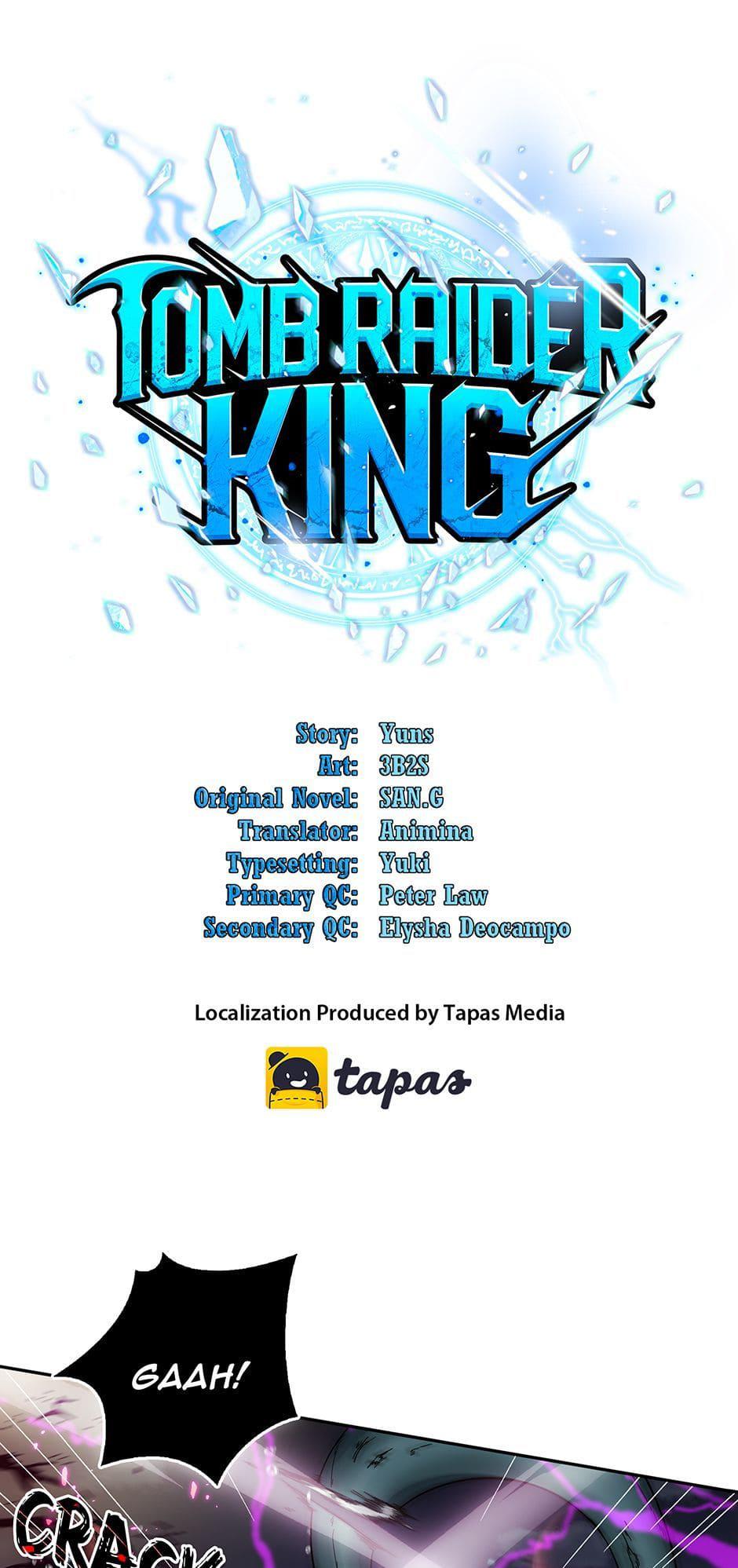 Read Tomb Raider King EN Manga Online
