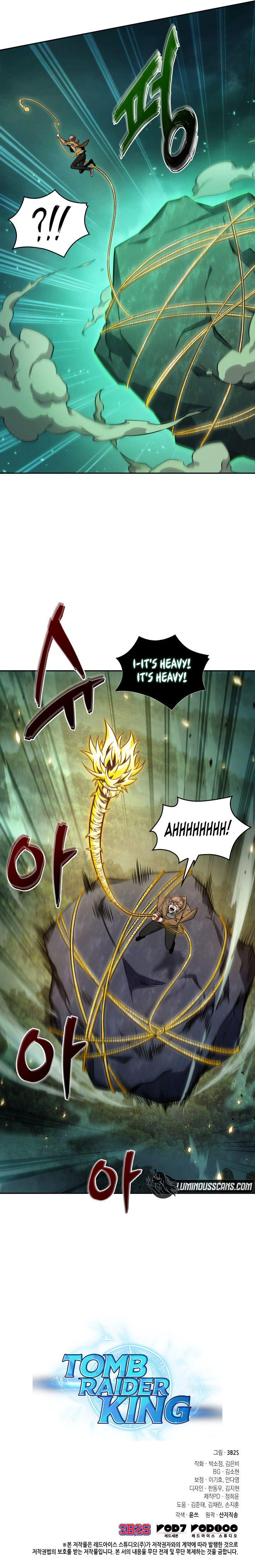Read Tomb Raider King EN Manga Online