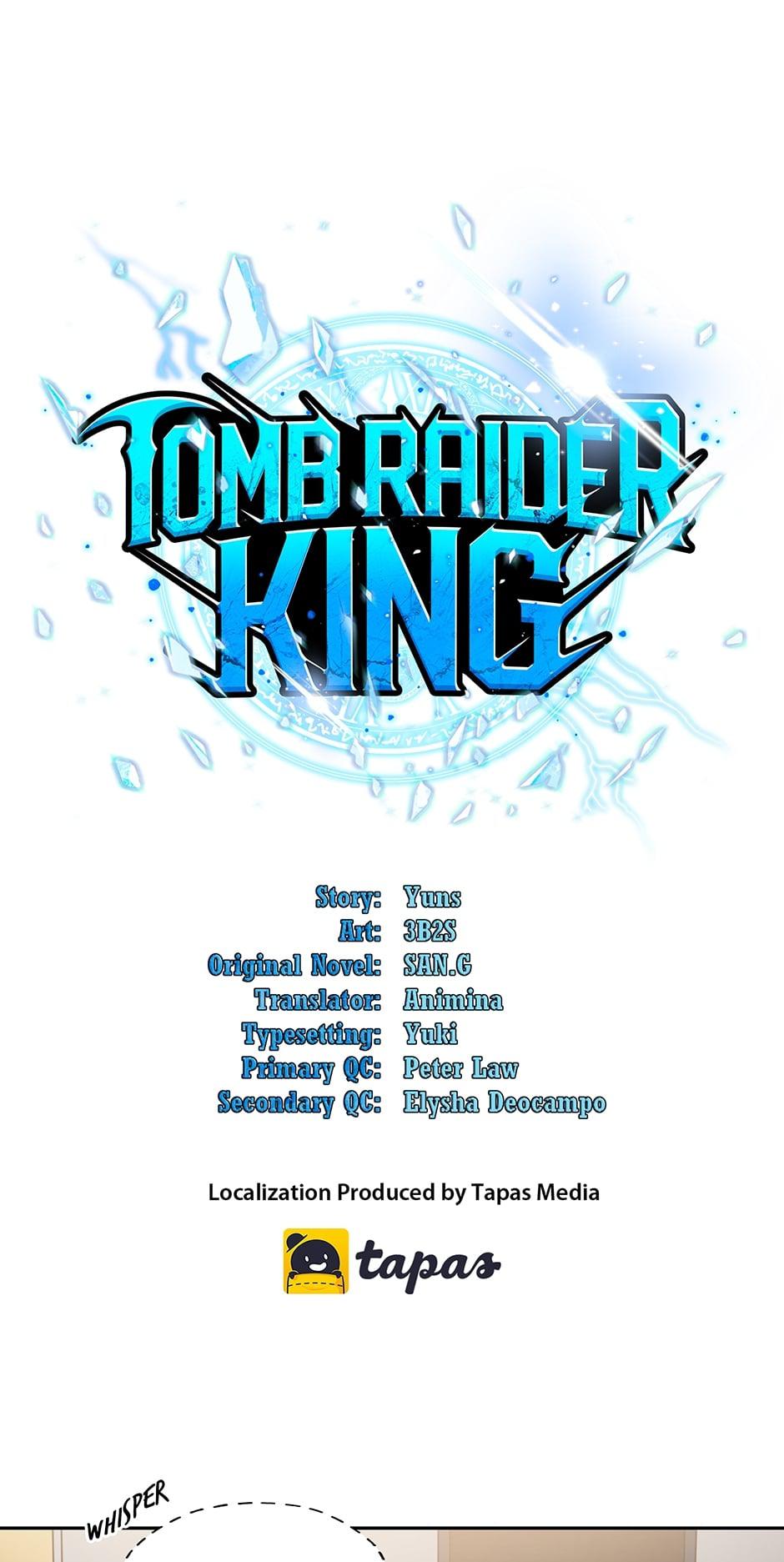 Read Tomb Raider King EN Manga Online