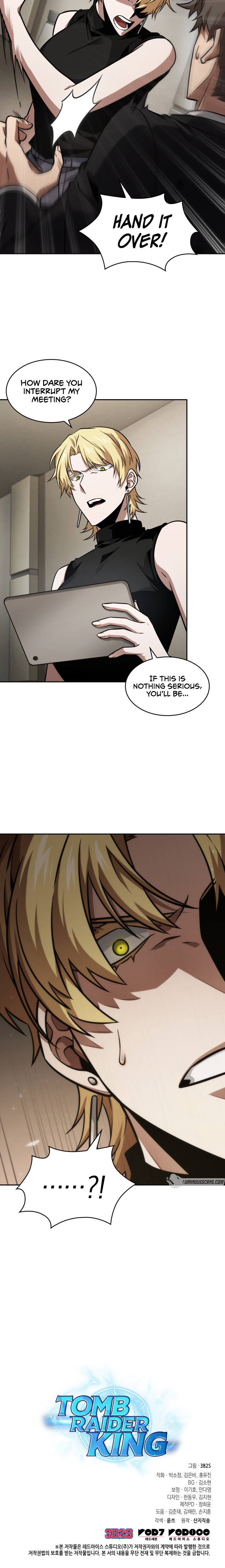 Read Tomb Raider King EN Manga Online