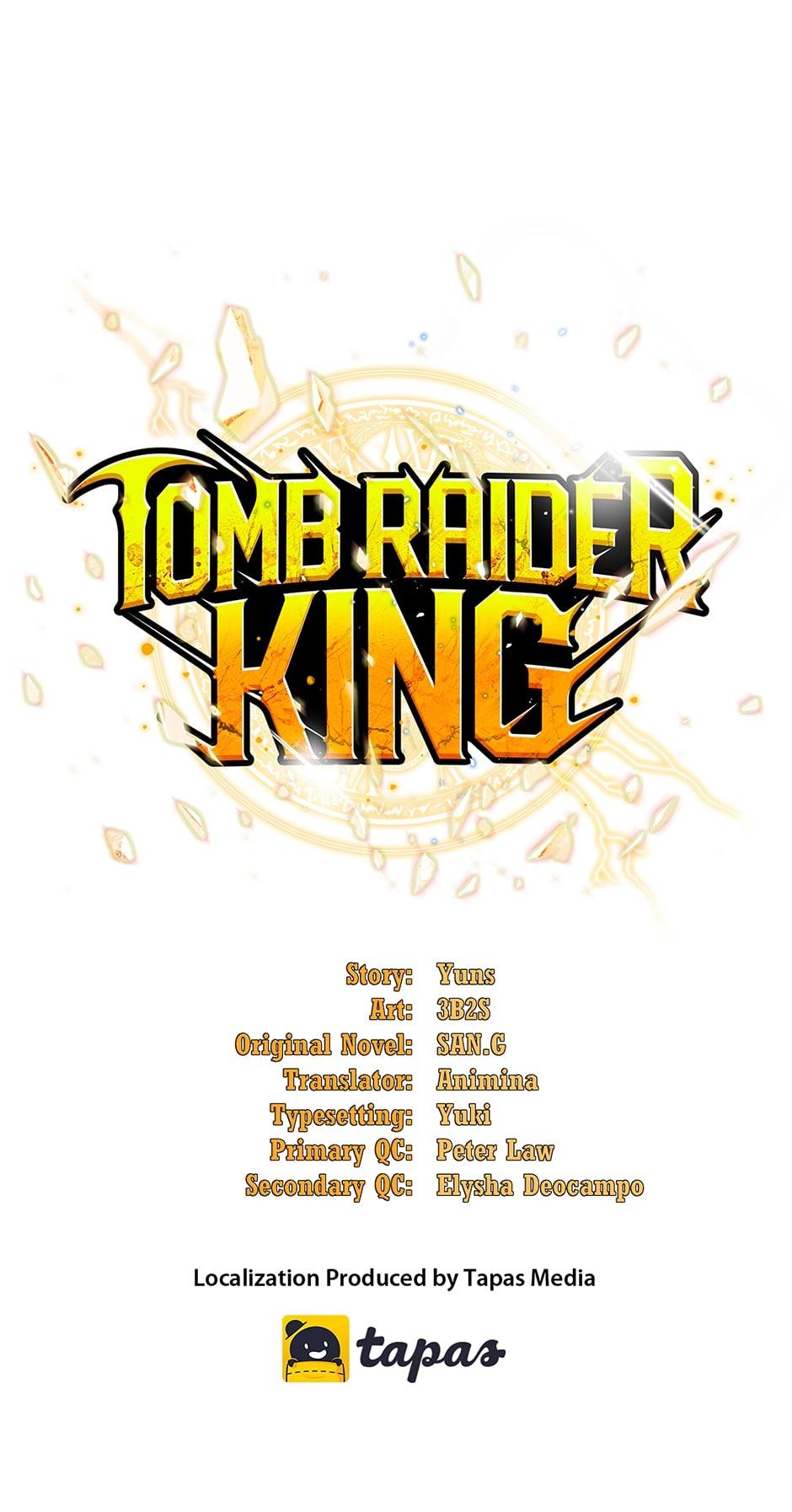 Read Tomb Raider King EN Manga Online