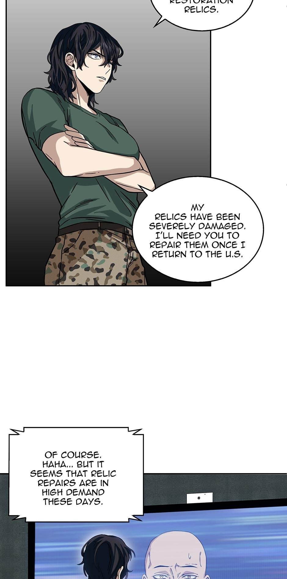 Read Tomb Raider King EN Manga Online