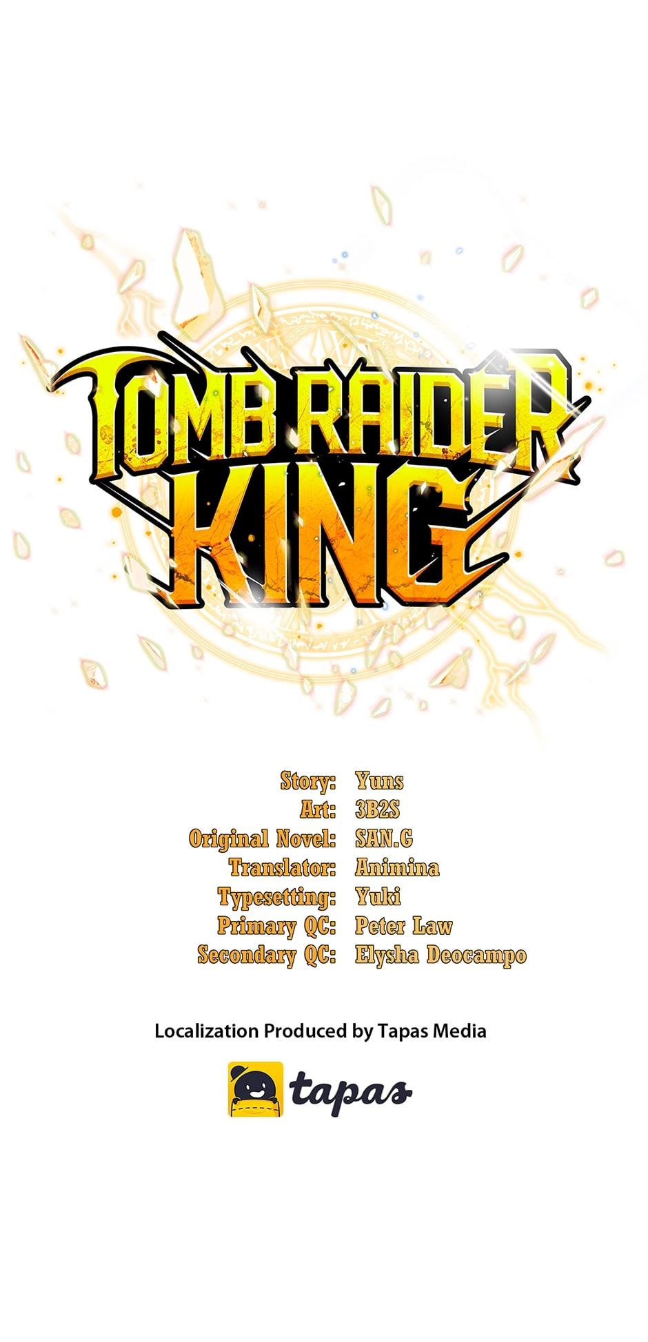 Read Tomb Raider King EN Manga Online