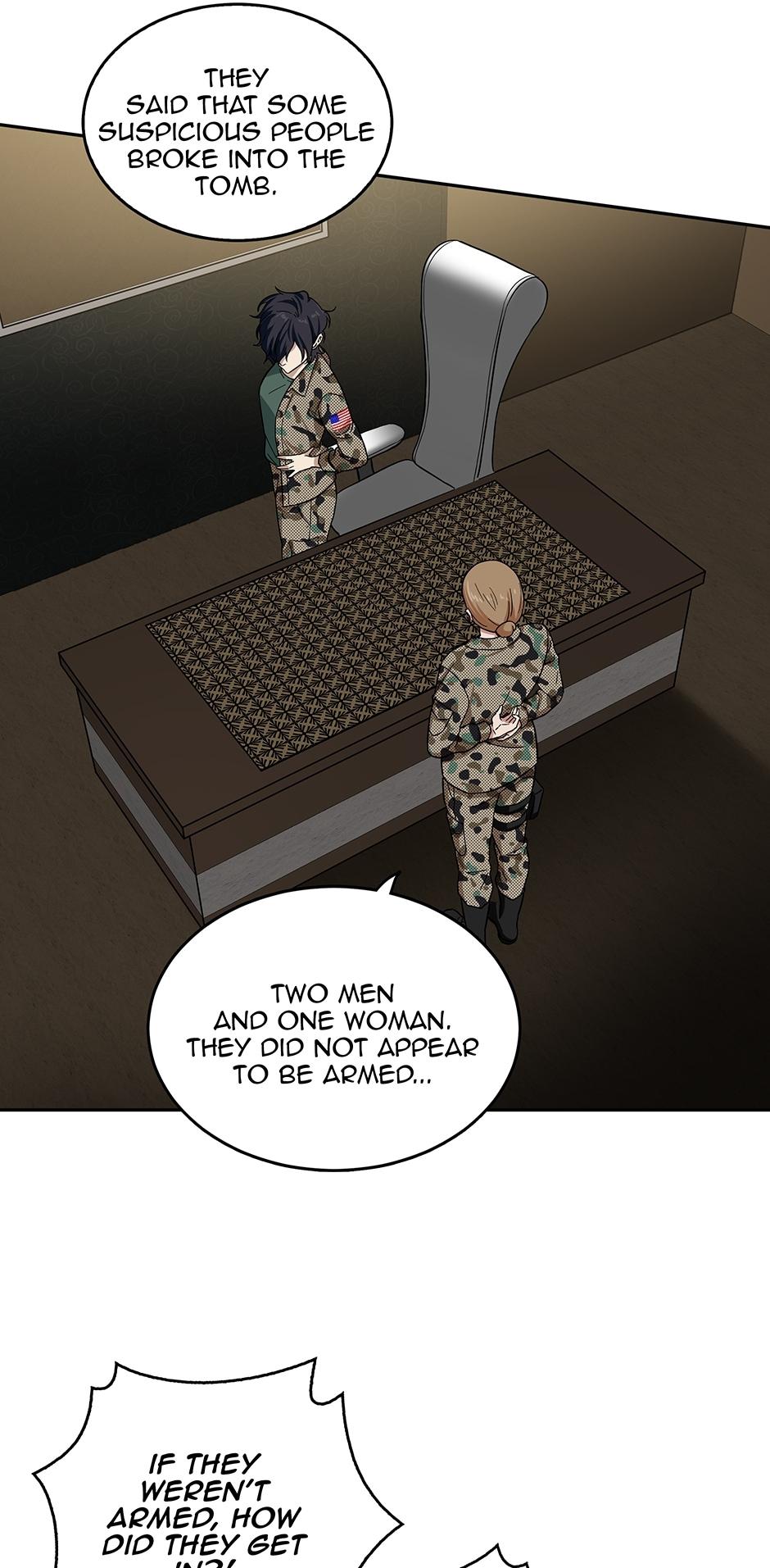Read Tomb Raider King EN Manga Online
