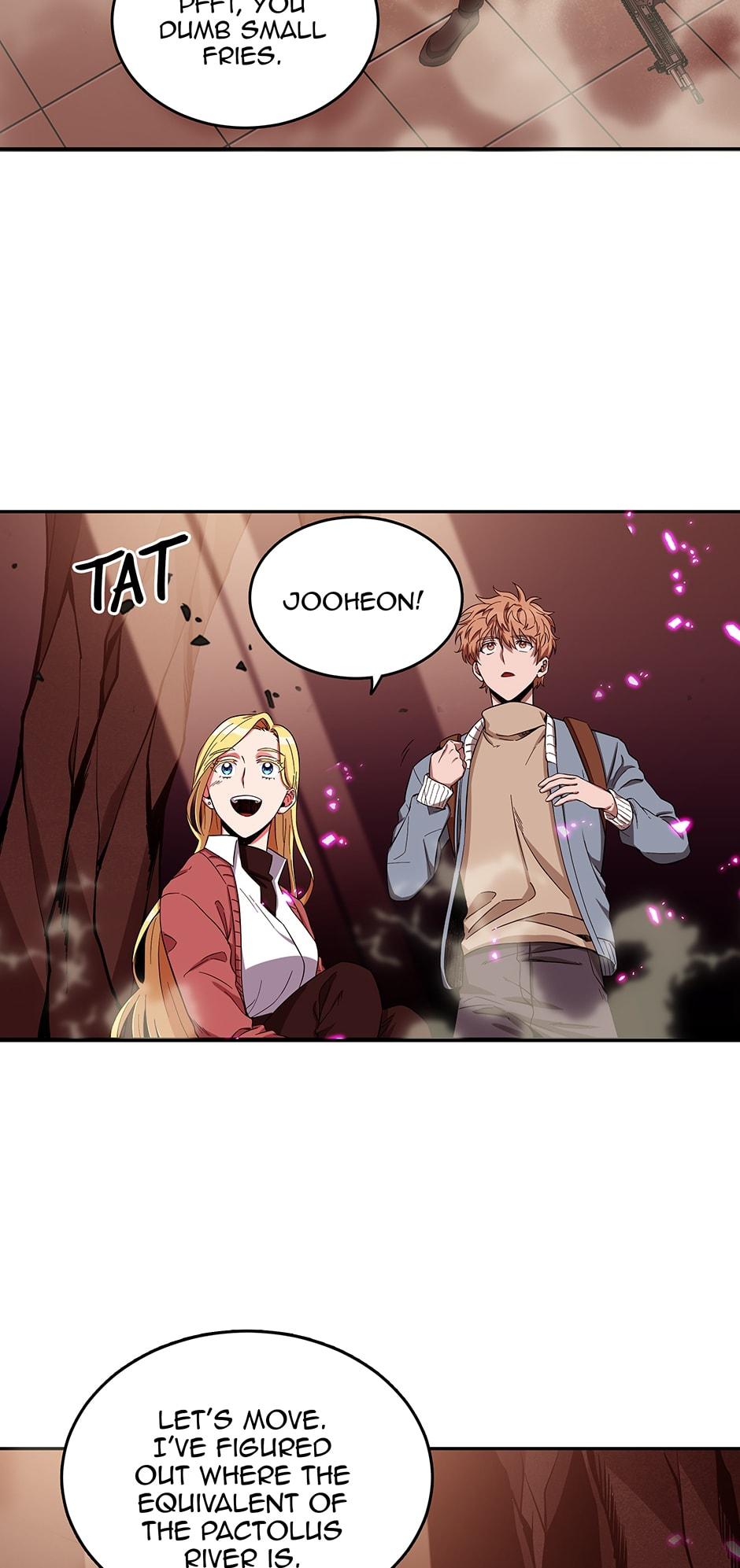 Read Tomb Raider King EN Manga Online