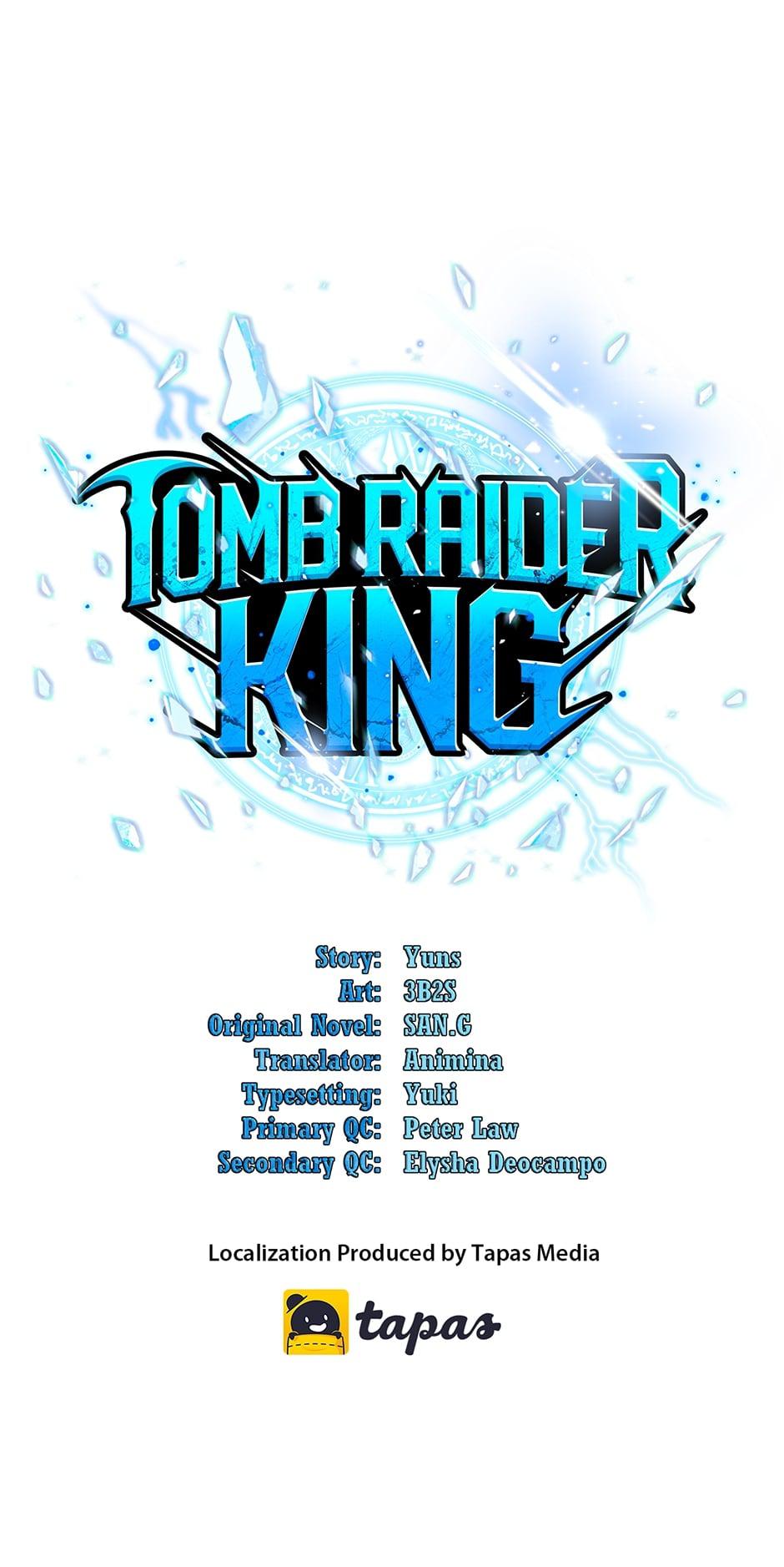 Read Tomb Raider King EN Manga Online
