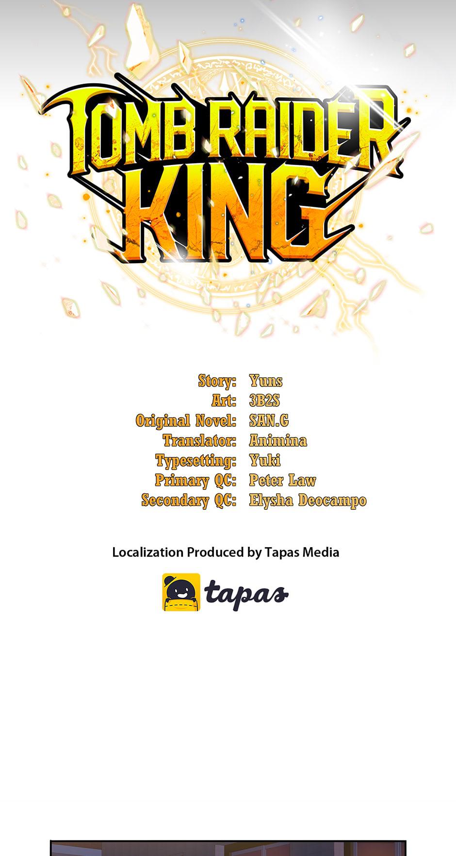 Read Tomb Raider King EN Manga Online