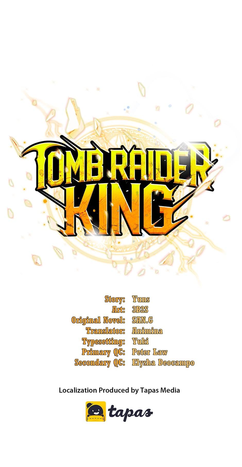 Read Tomb Raider King EN Manga Online