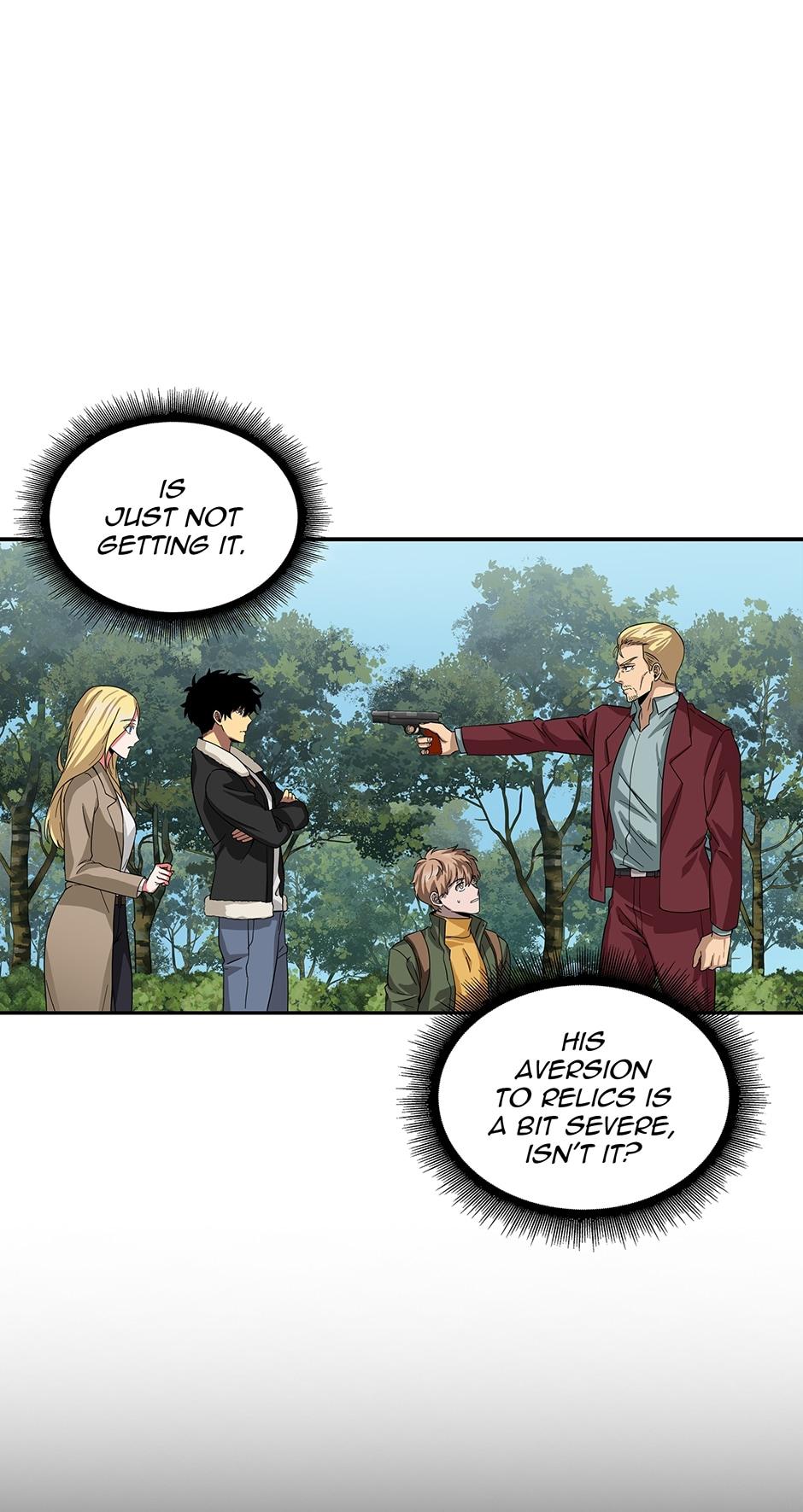 Read Tomb Raider King EN Manga Online
