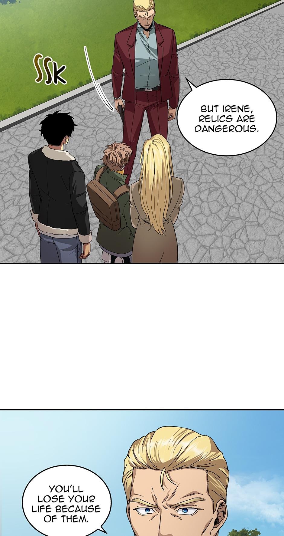 Read Tomb Raider King EN Manga Online