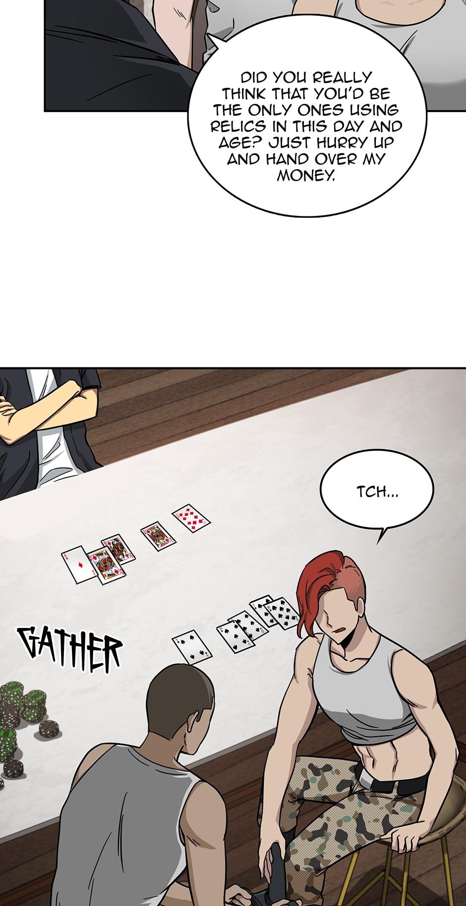 Read Tomb Raider King EN Manga Online