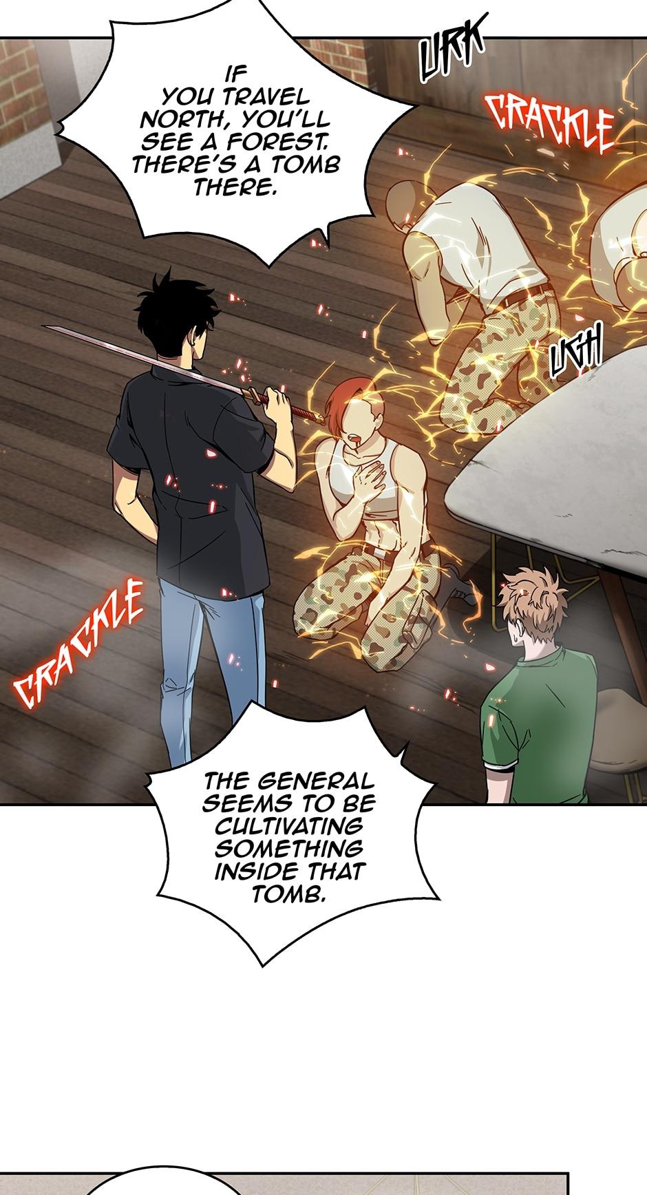 Read Tomb Raider King EN Manga Online