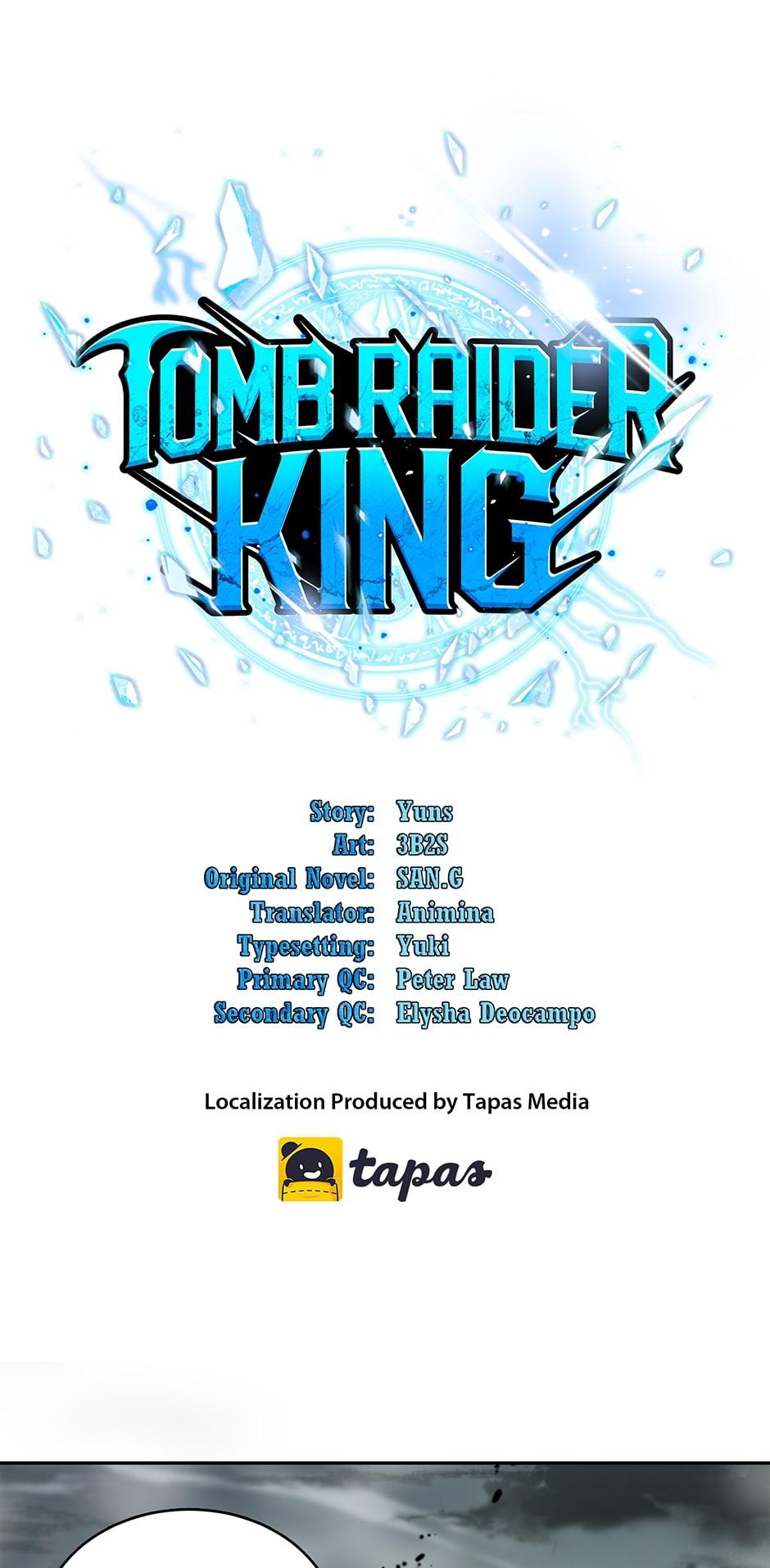 Read Tomb Raider King EN Manga Online
