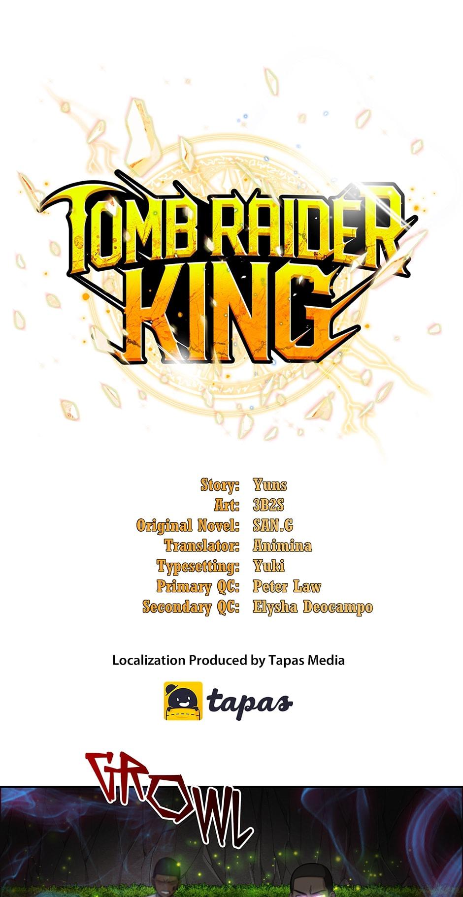 Read Tomb Raider King EN Manga Online