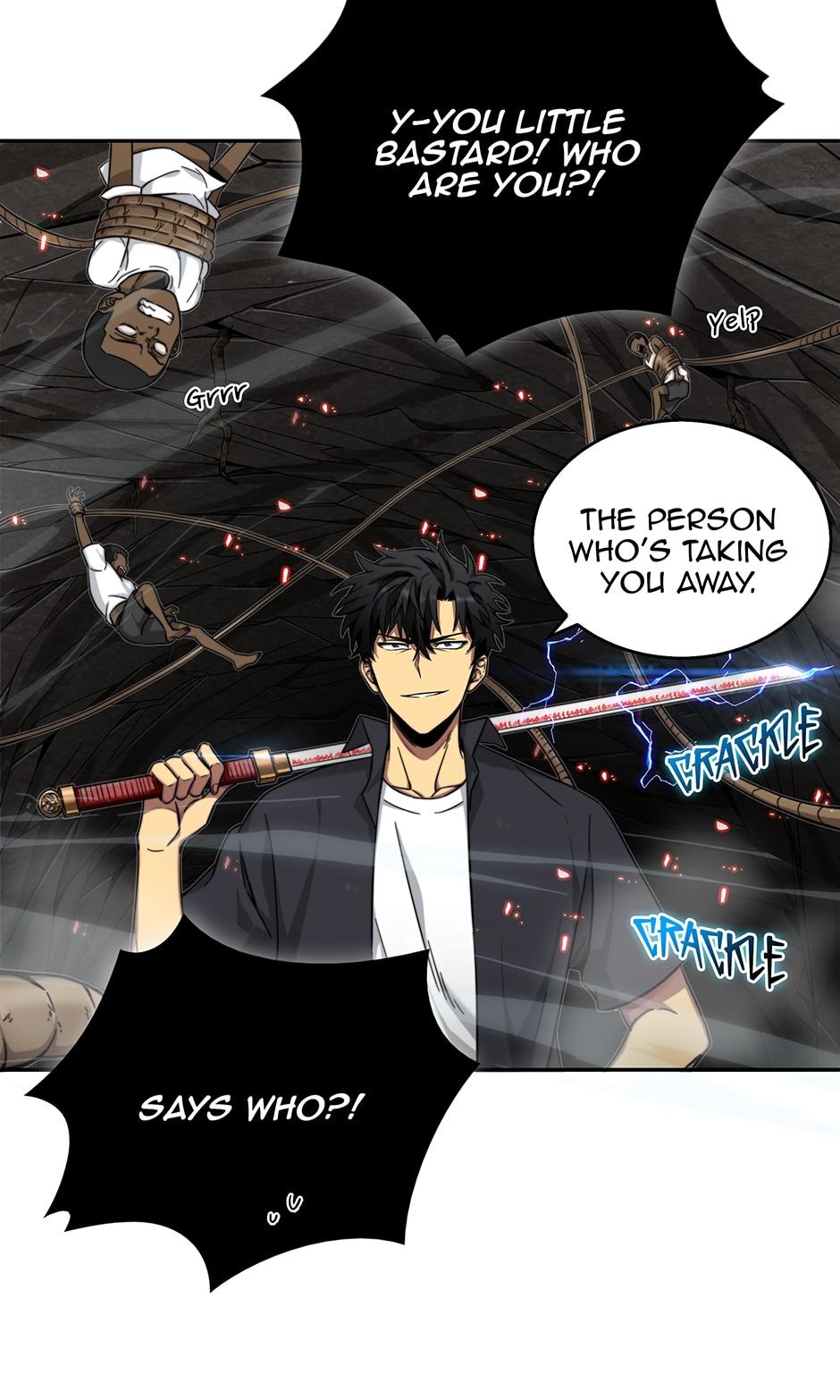 Read Tomb Raider King EN Manga Online