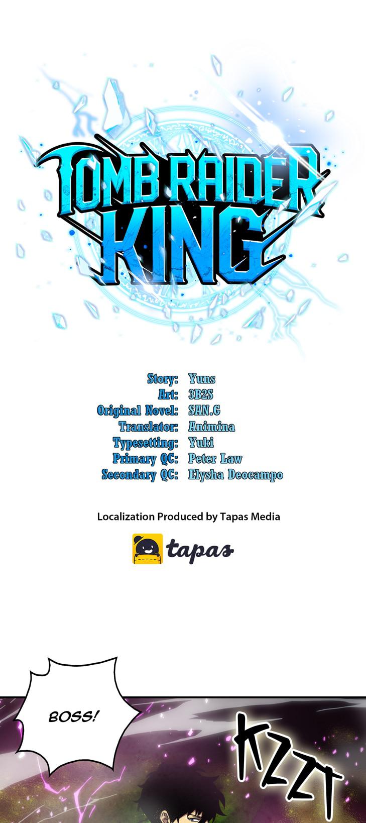 Read Tomb Raider King EN Manga Online