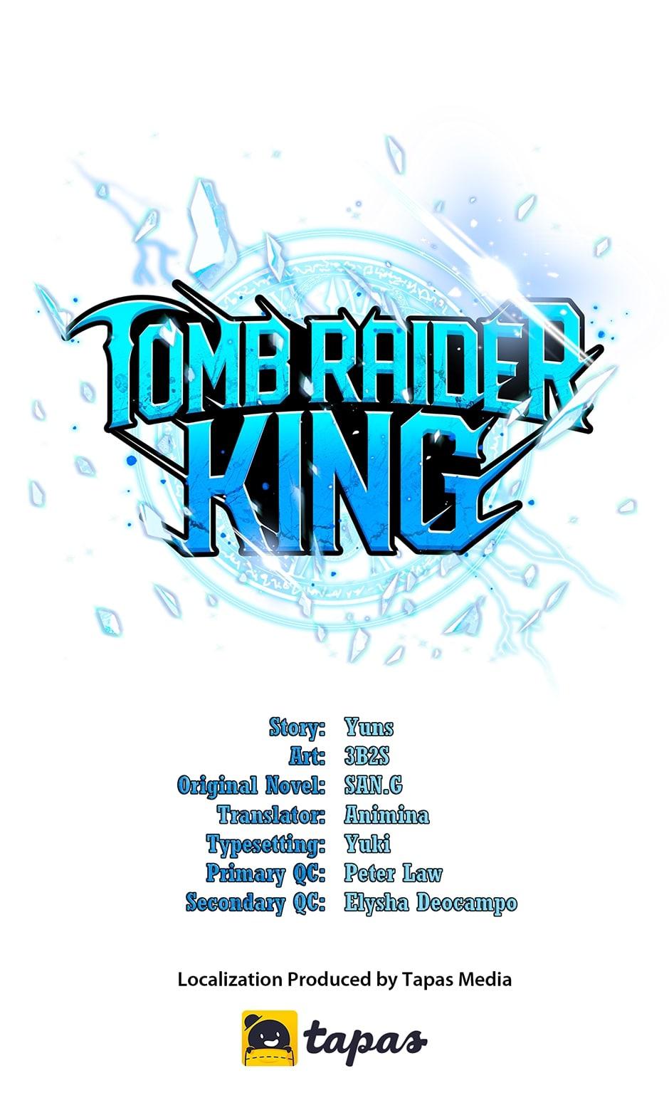 Read Tomb Raider King EN Manga Online