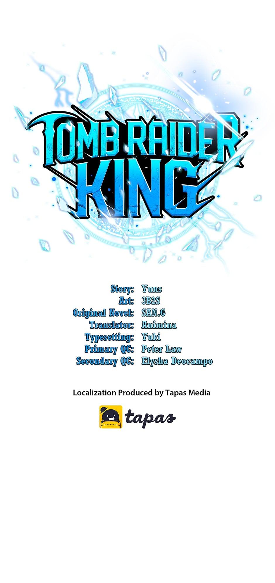 Read Tomb Raider King EN Manga Online