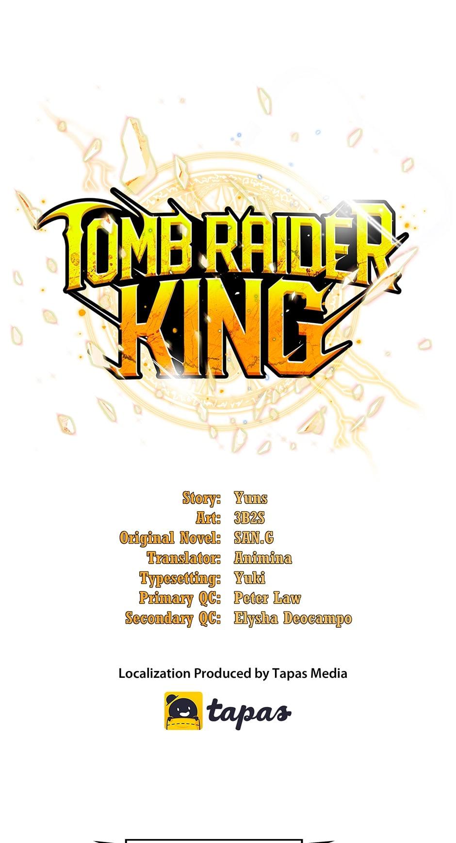 Read Tomb Raider King EN Manga Online