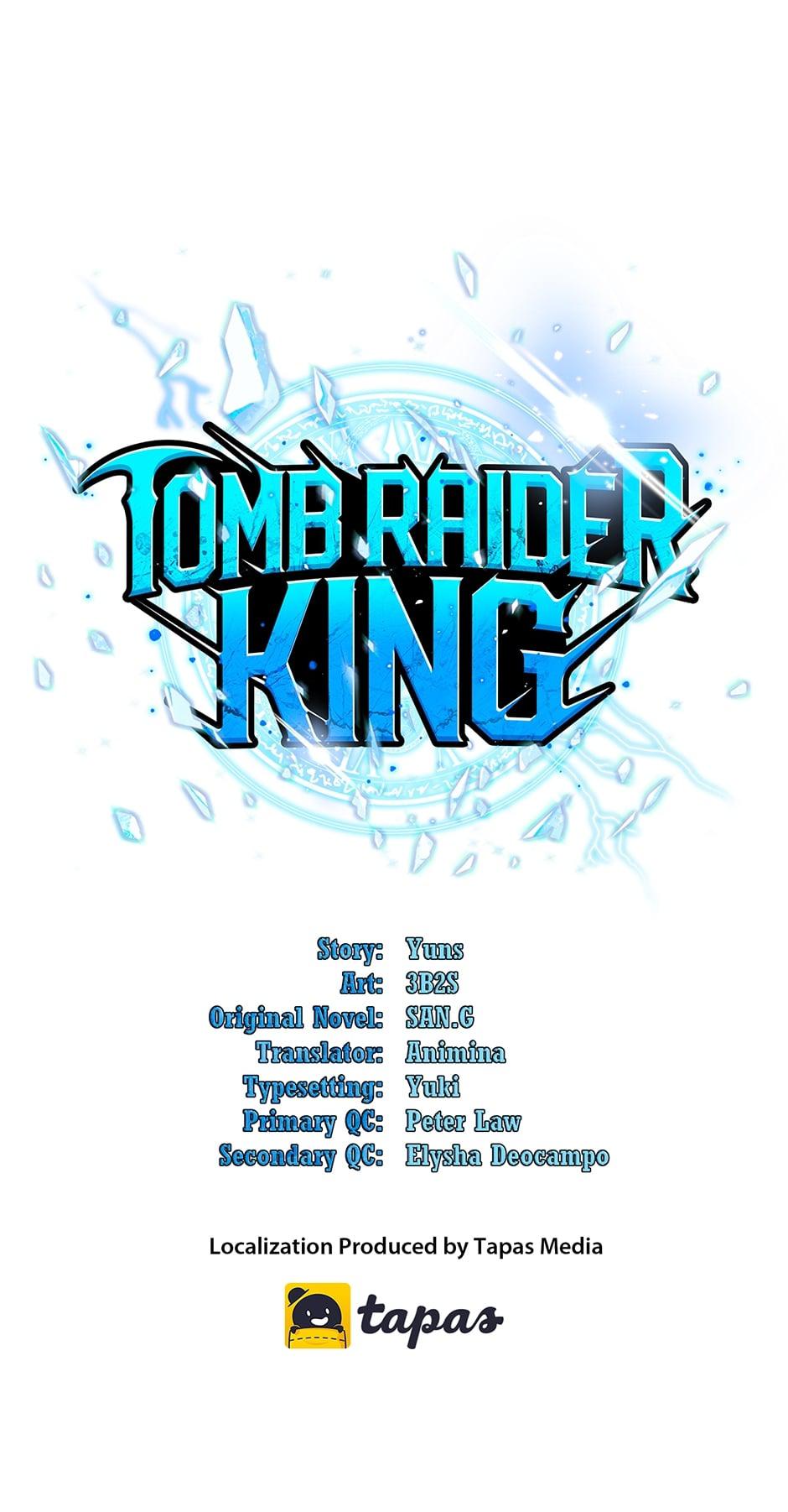 Read Tomb Raider King EN Manga Online