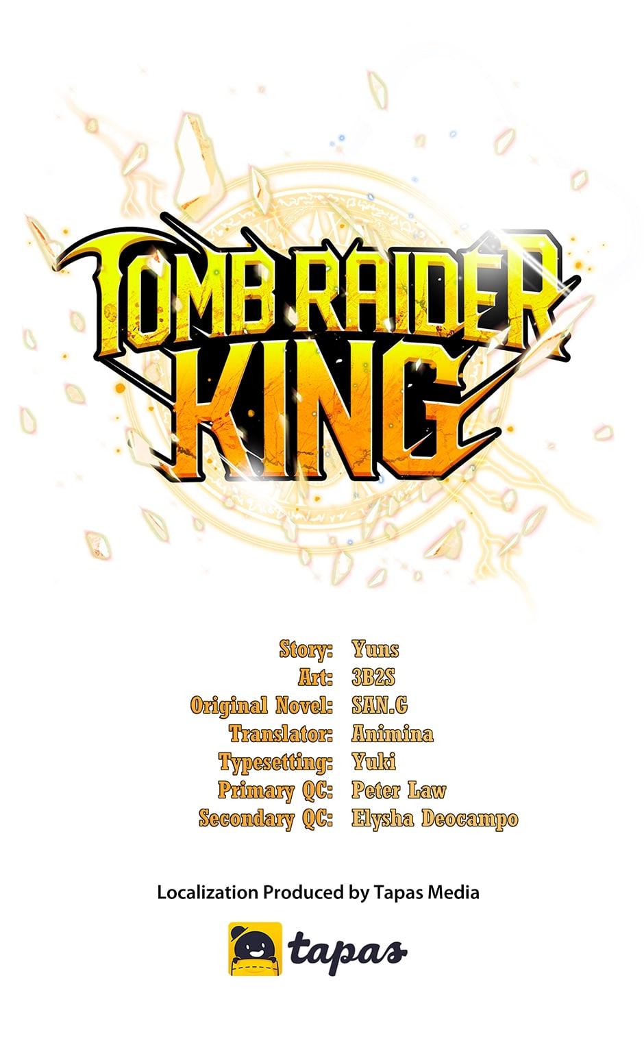 Read Tomb Raider King EN Manga Online