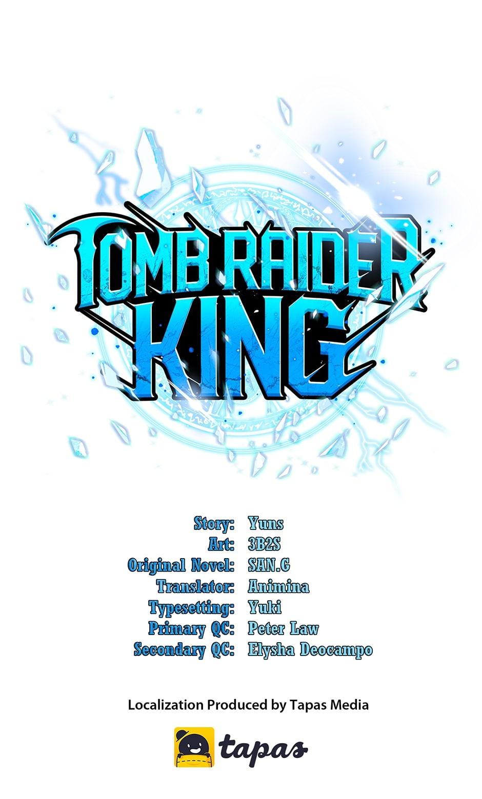 Read Tomb Raider King EN Manga Online