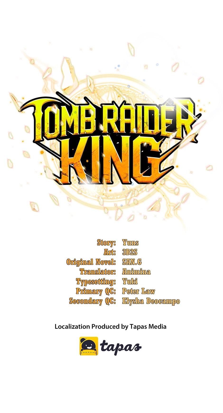 Read Tomb Raider King EN Manga Online