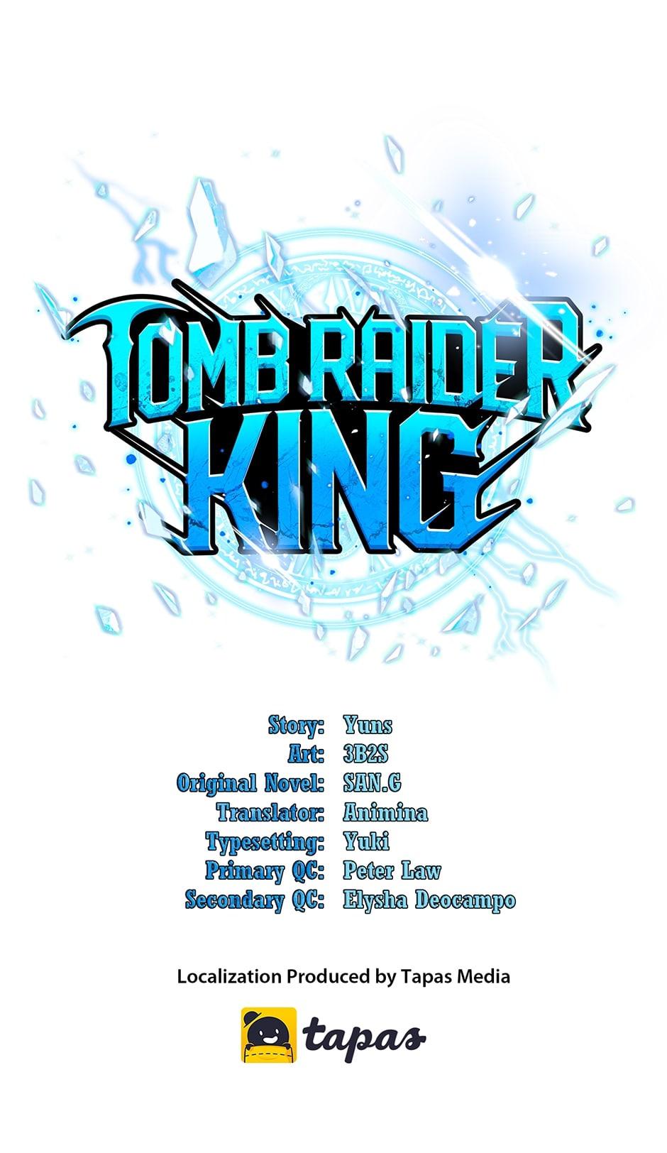 Read Tomb Raider King EN Manga Online