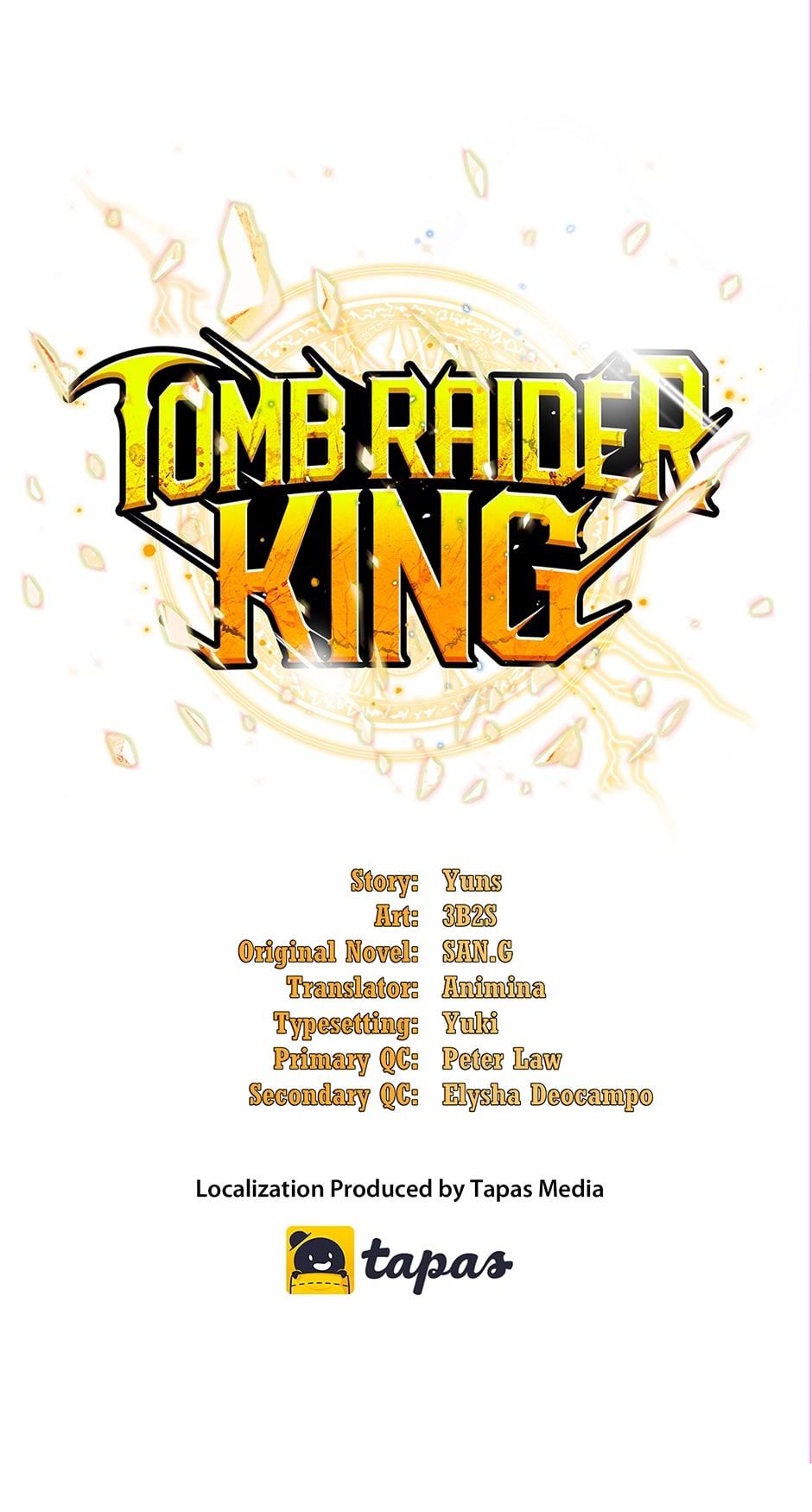 Read Tomb Raider King EN Manga Online