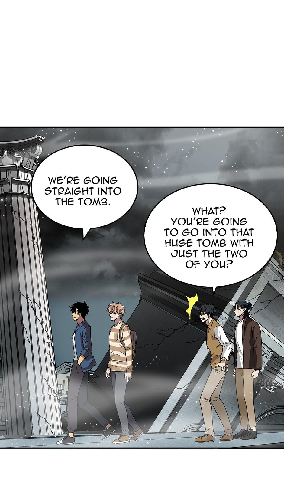 Read Tomb Raider King EN Manga Online