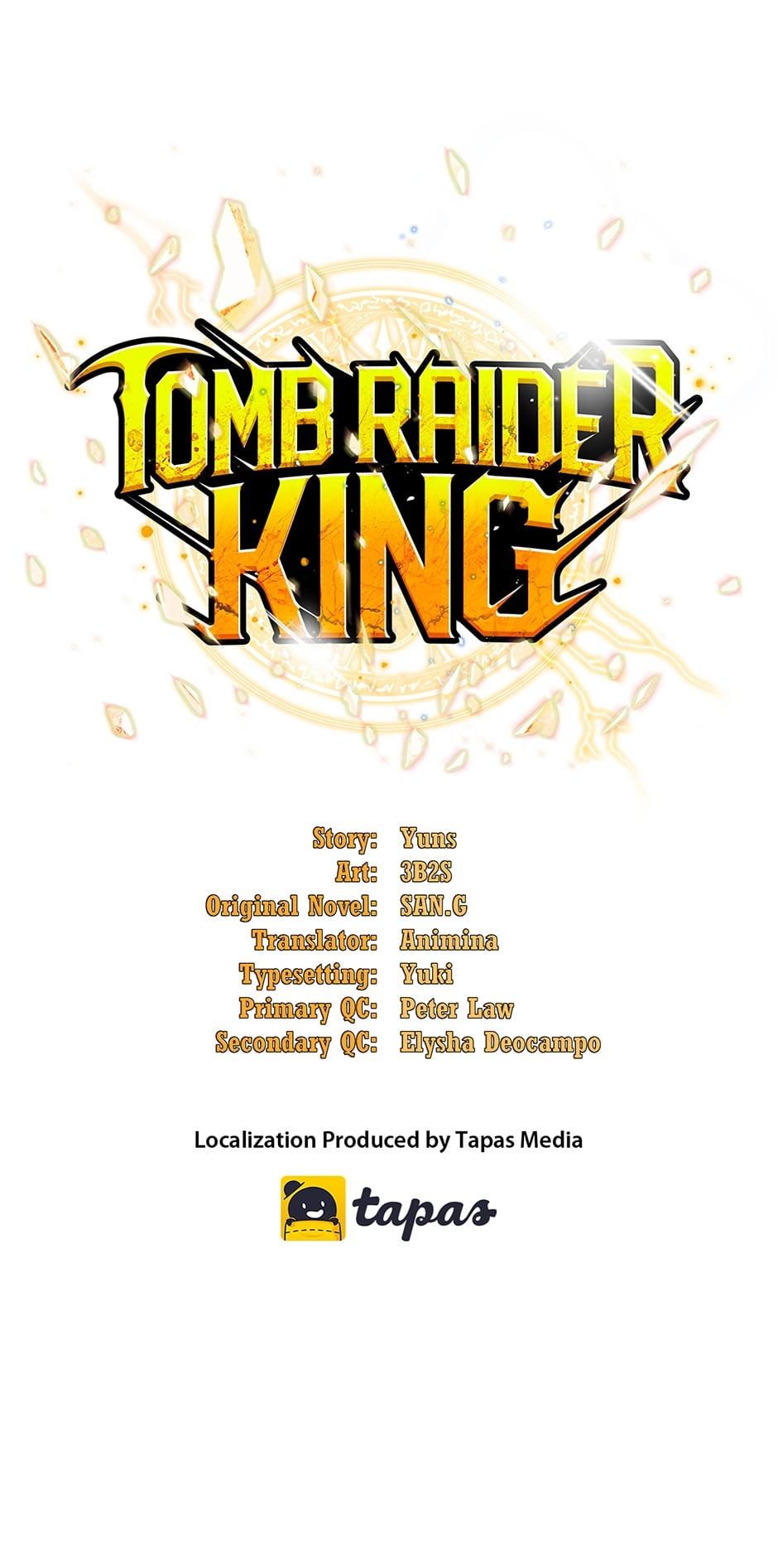 Read Tomb Raider King EN Manga Online