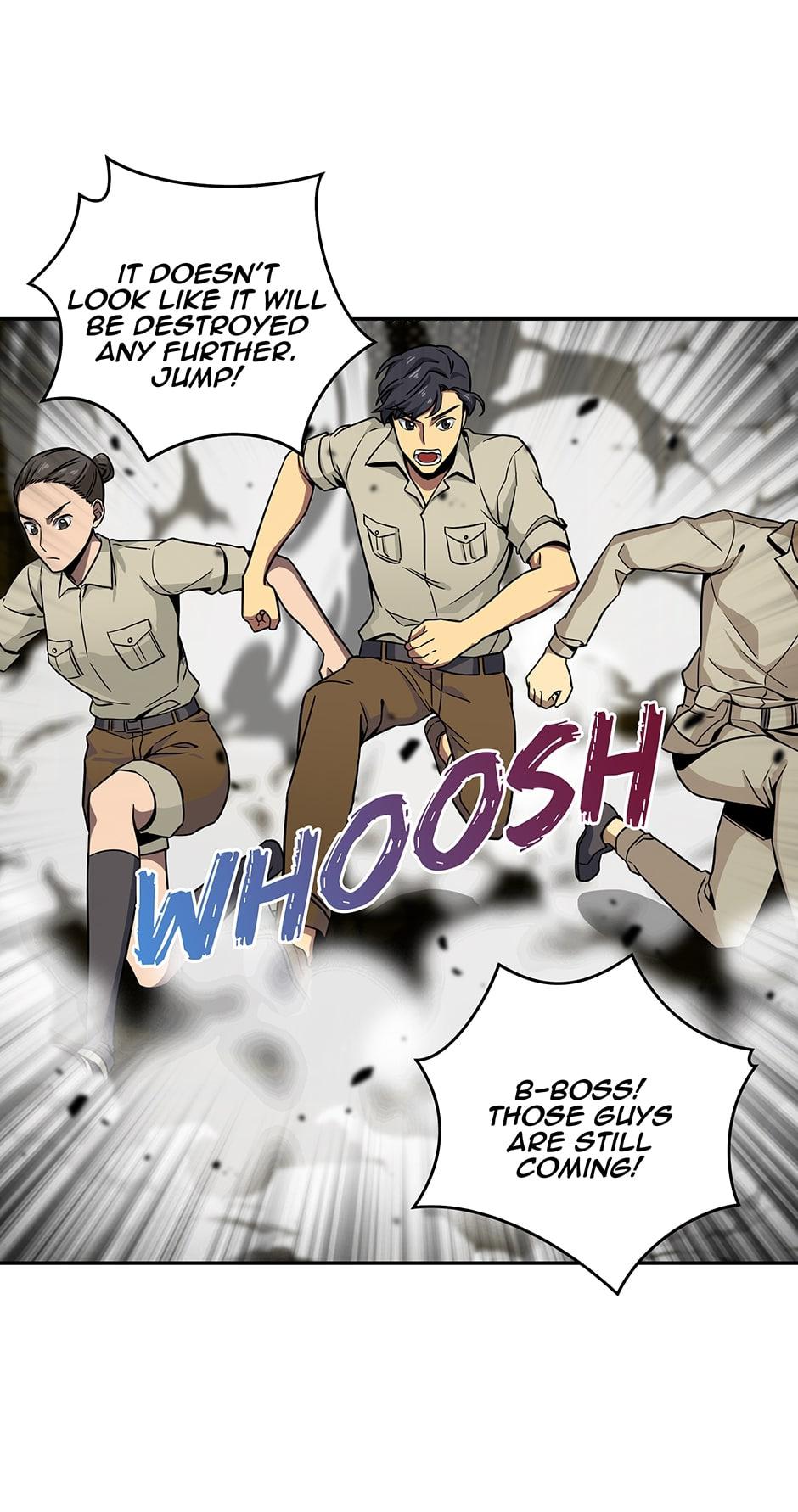Read Tomb Raider King EN Manga Online