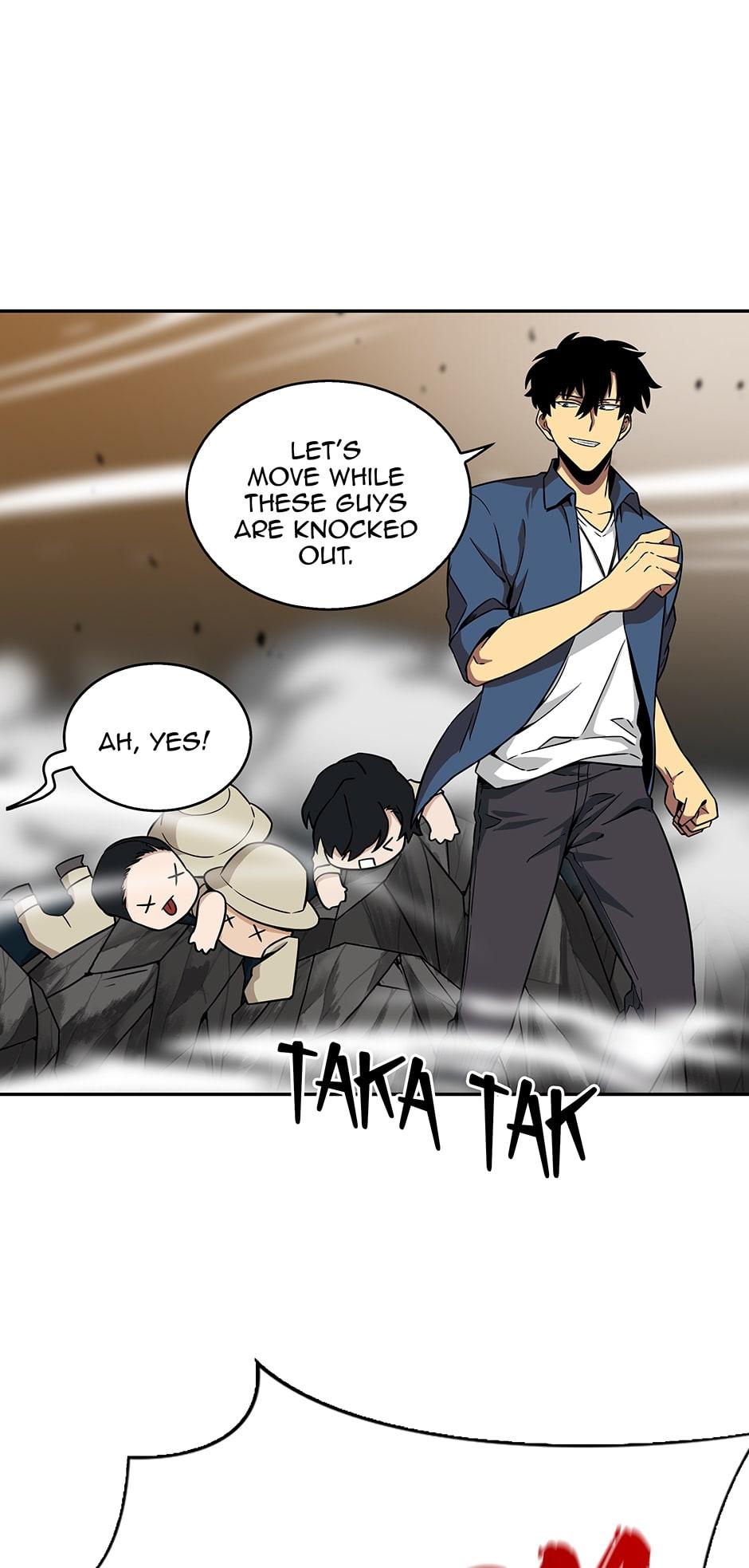 Read Tomb Raider King EN Manga Online