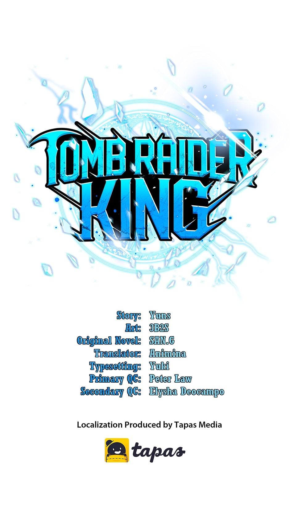 Read Tomb Raider King EN Manga Online