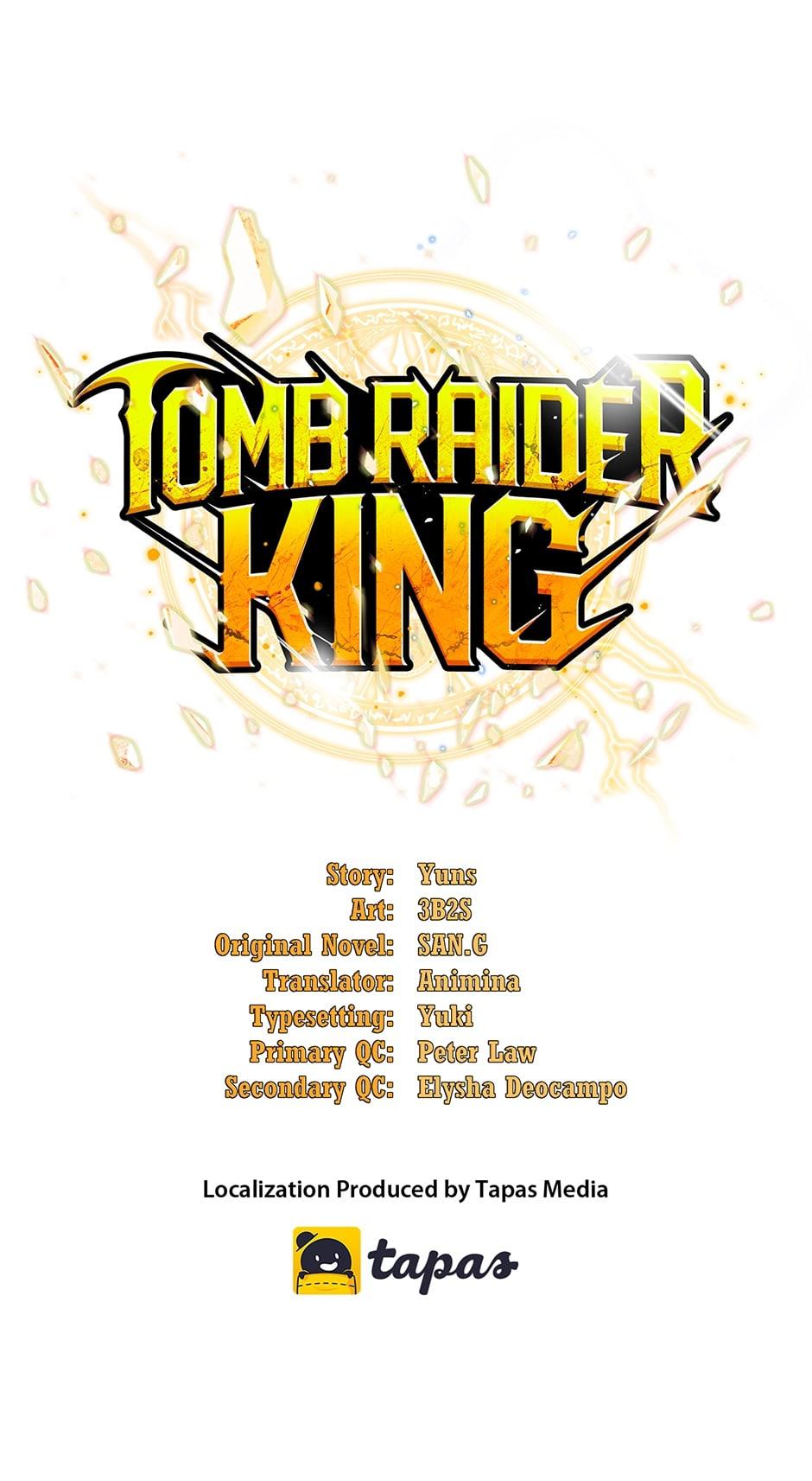 Read Tomb Raider King EN Manga Online