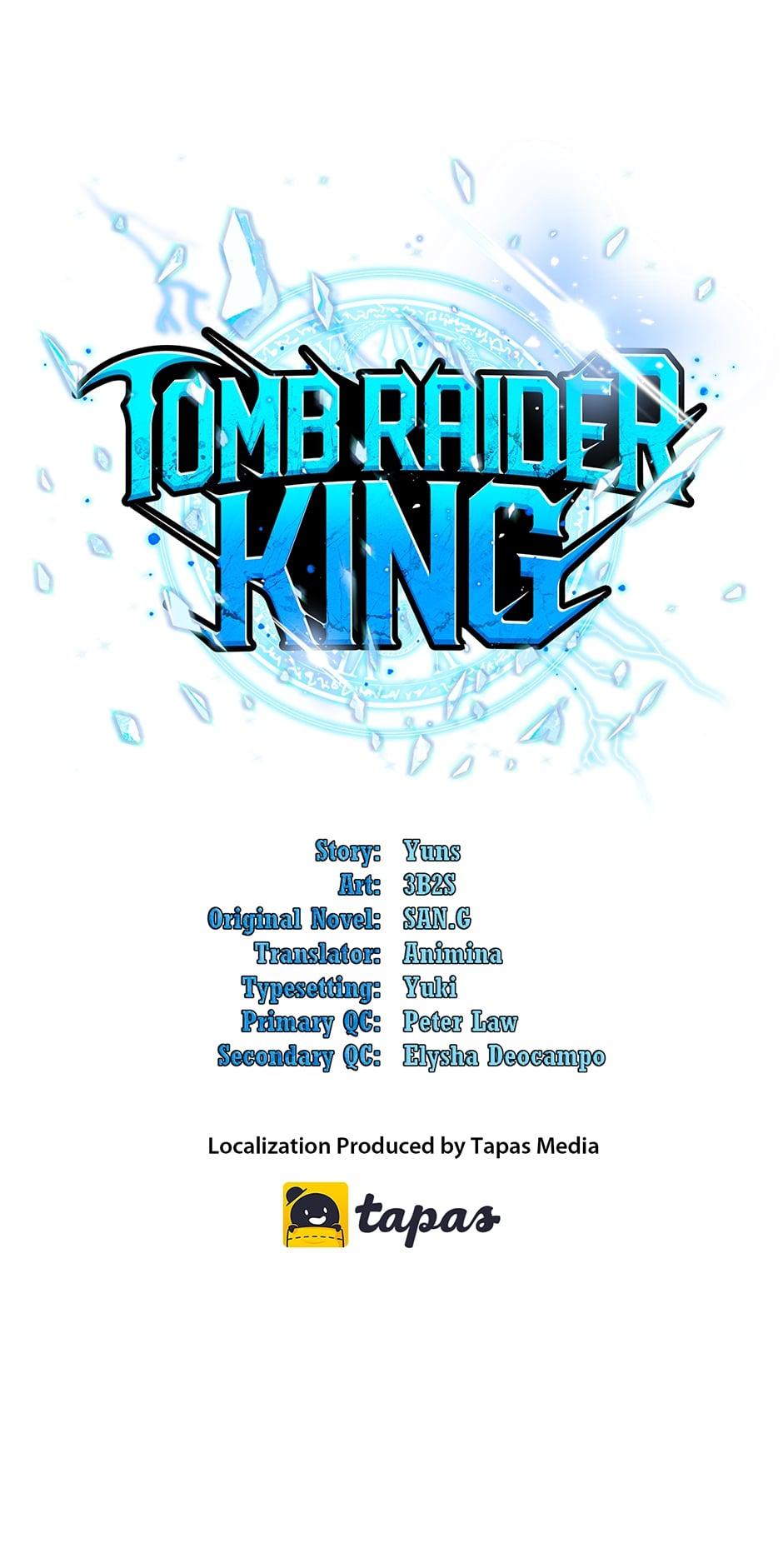 Read Tomb Raider King EN Manga Online