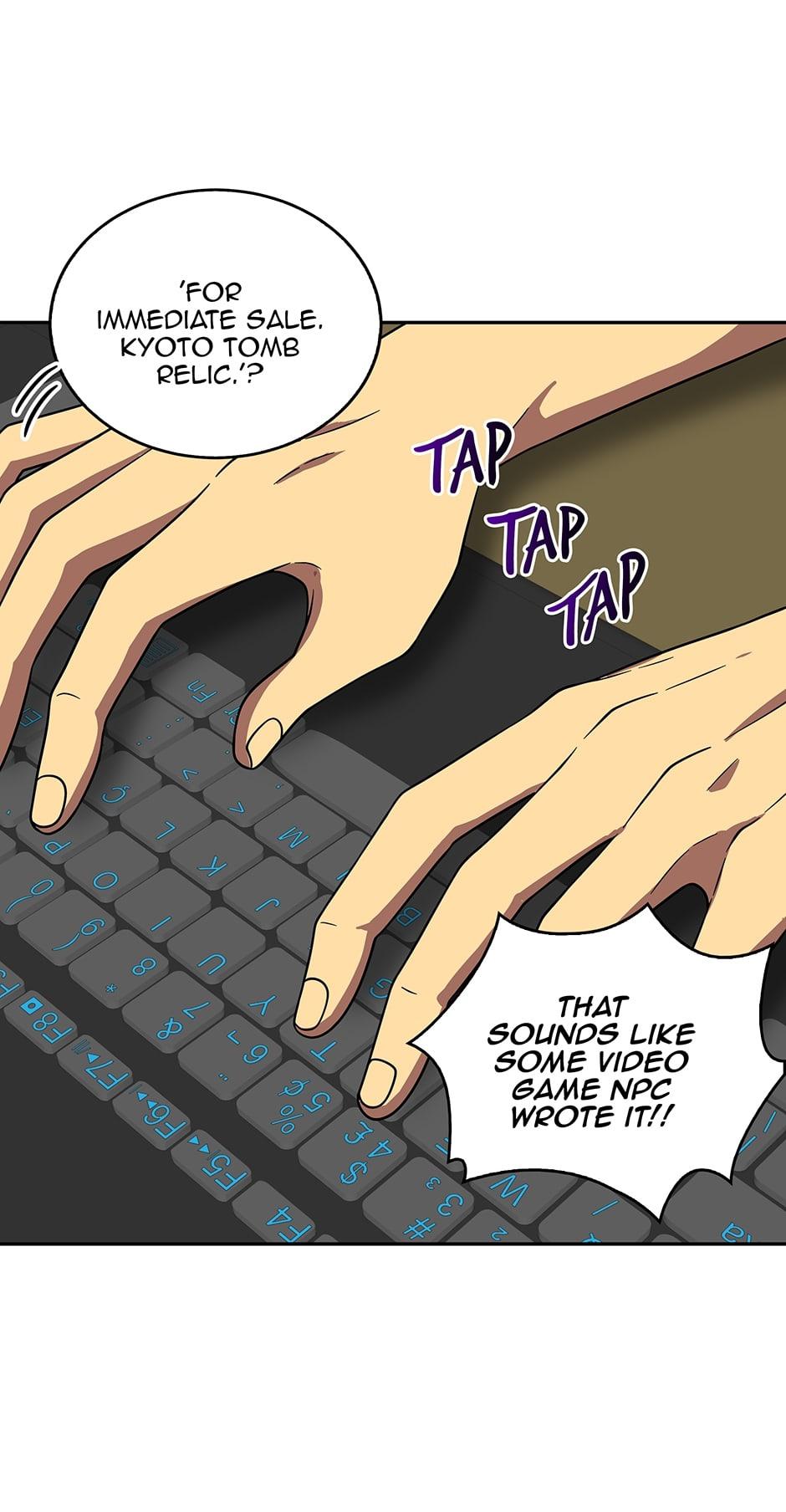 Read Tomb Raider King EN Manga Online