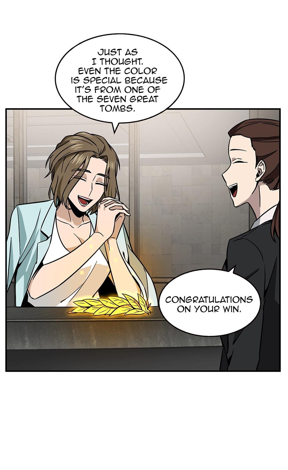 Read Tomb Raider King EN Manga Online