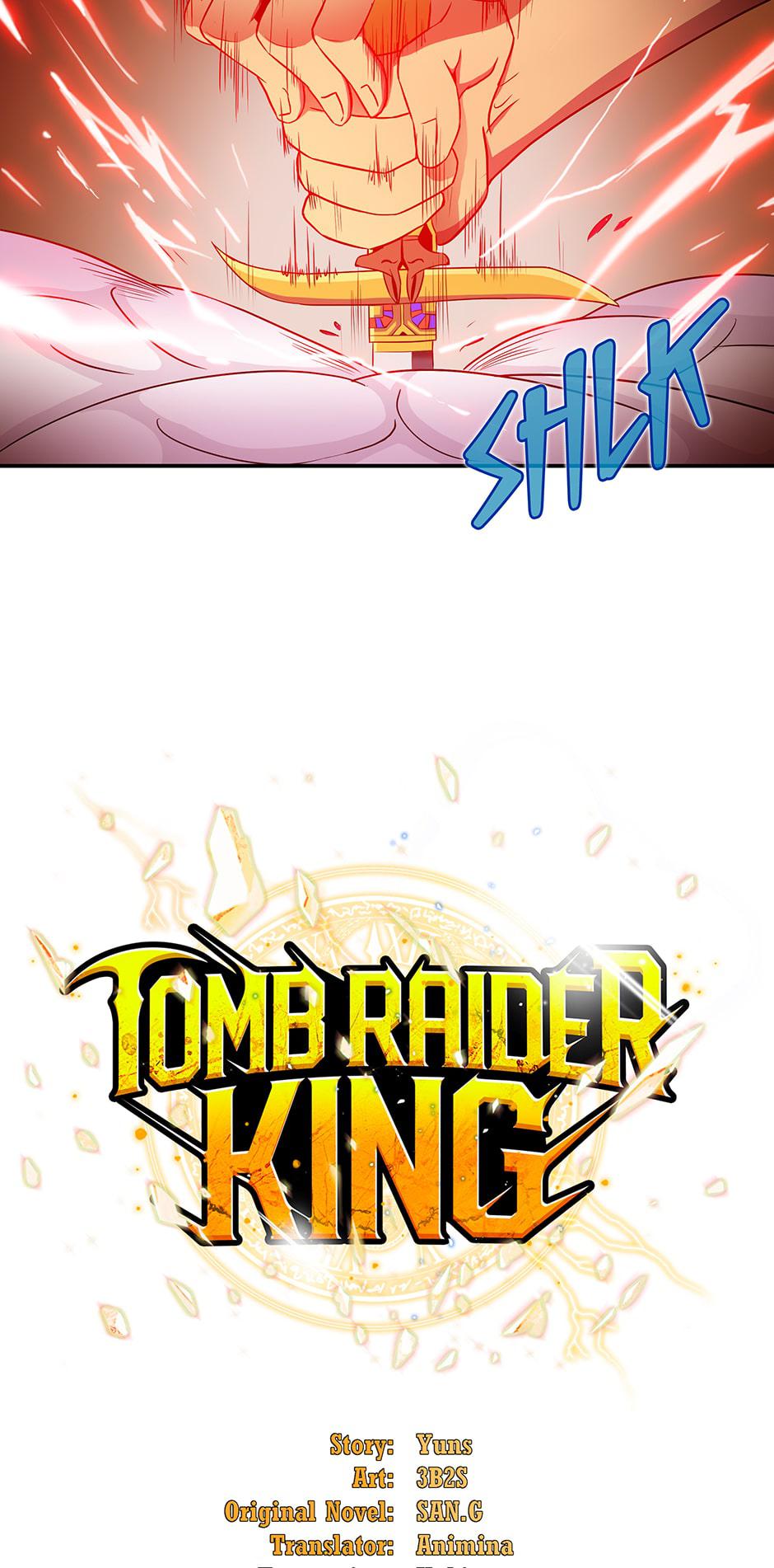 Read Tomb Raider King EN Manga Online